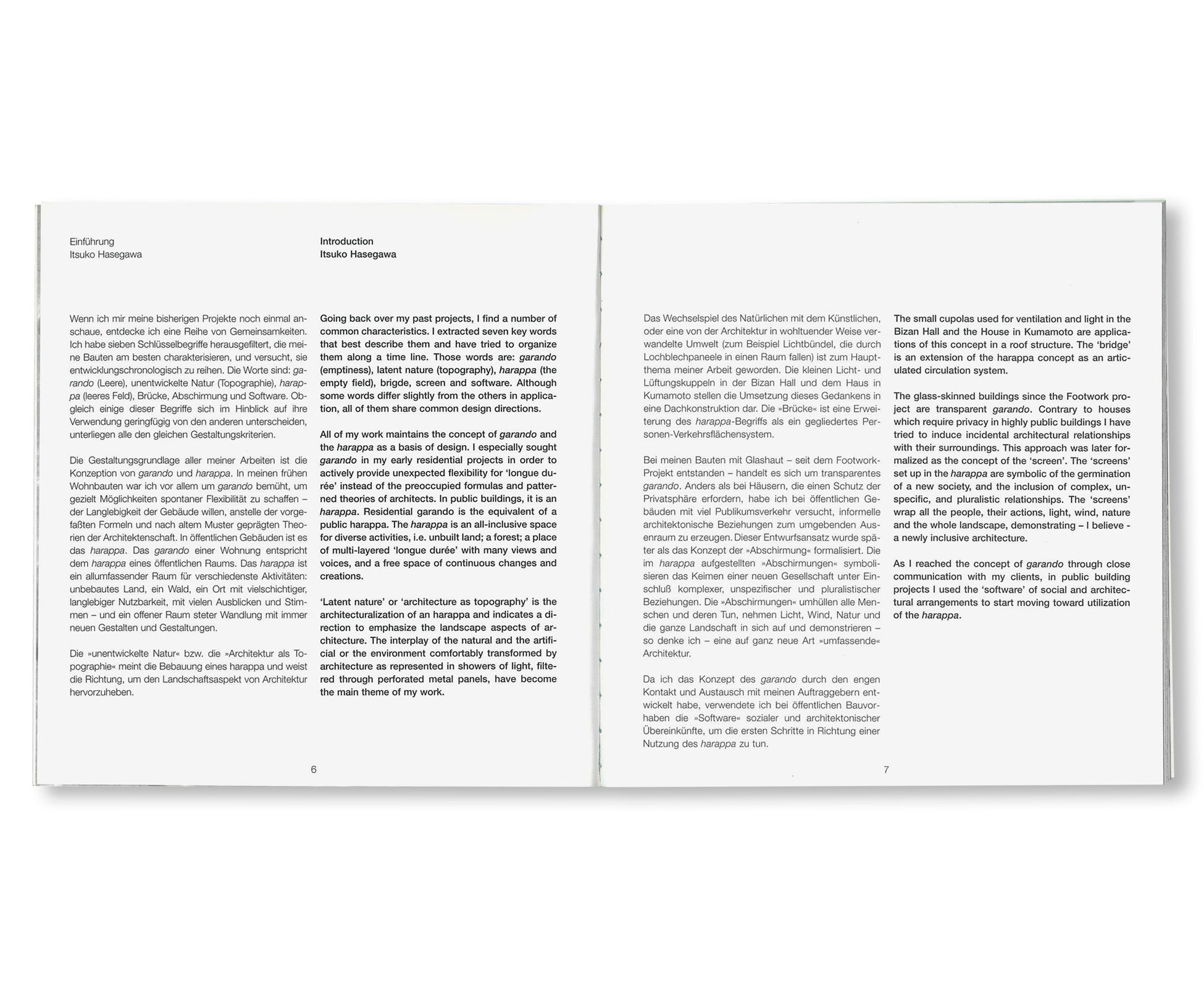 ITSUKO HASEGAWA: FLUKTUATION - THE FRUIT GARDEN IN YAMANASHI AND OTHER PROJECTS by Itsuko Hasegawa