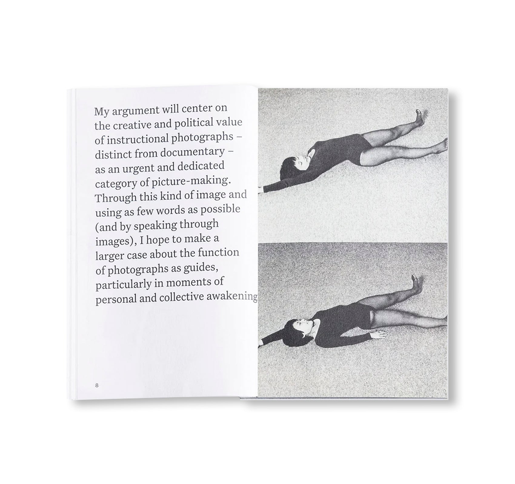 INSTRUCTIONAL PHOTOGRAPHY: LEARNING HOW TO LIVE NOW by Carmen Winant