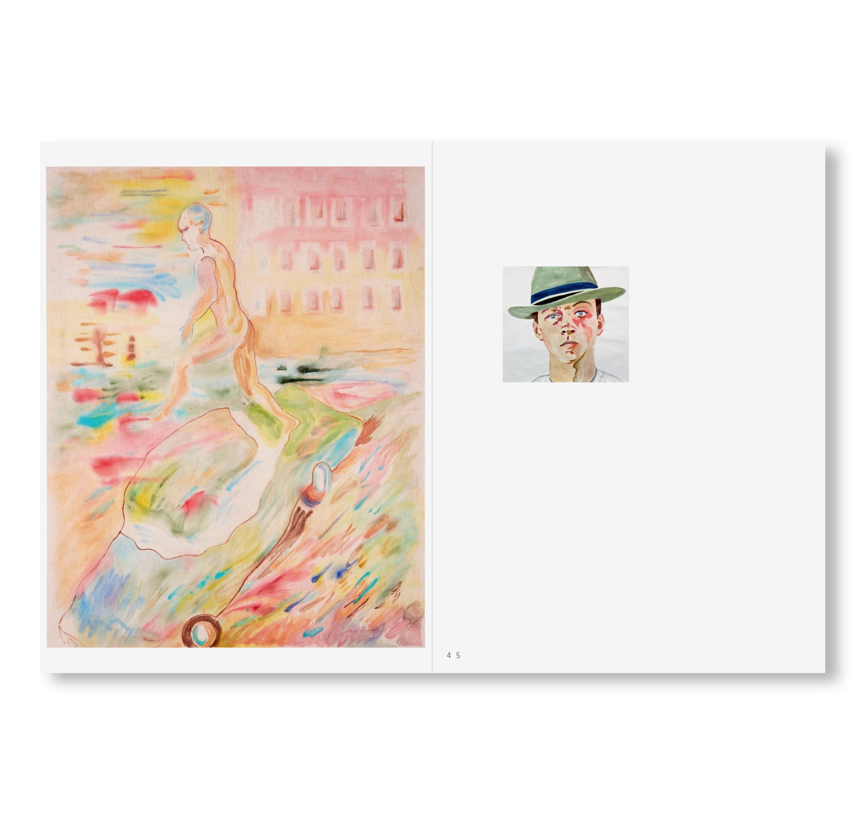 PAINTINGS by Gus Van Sant [ENGLISH EDITION]