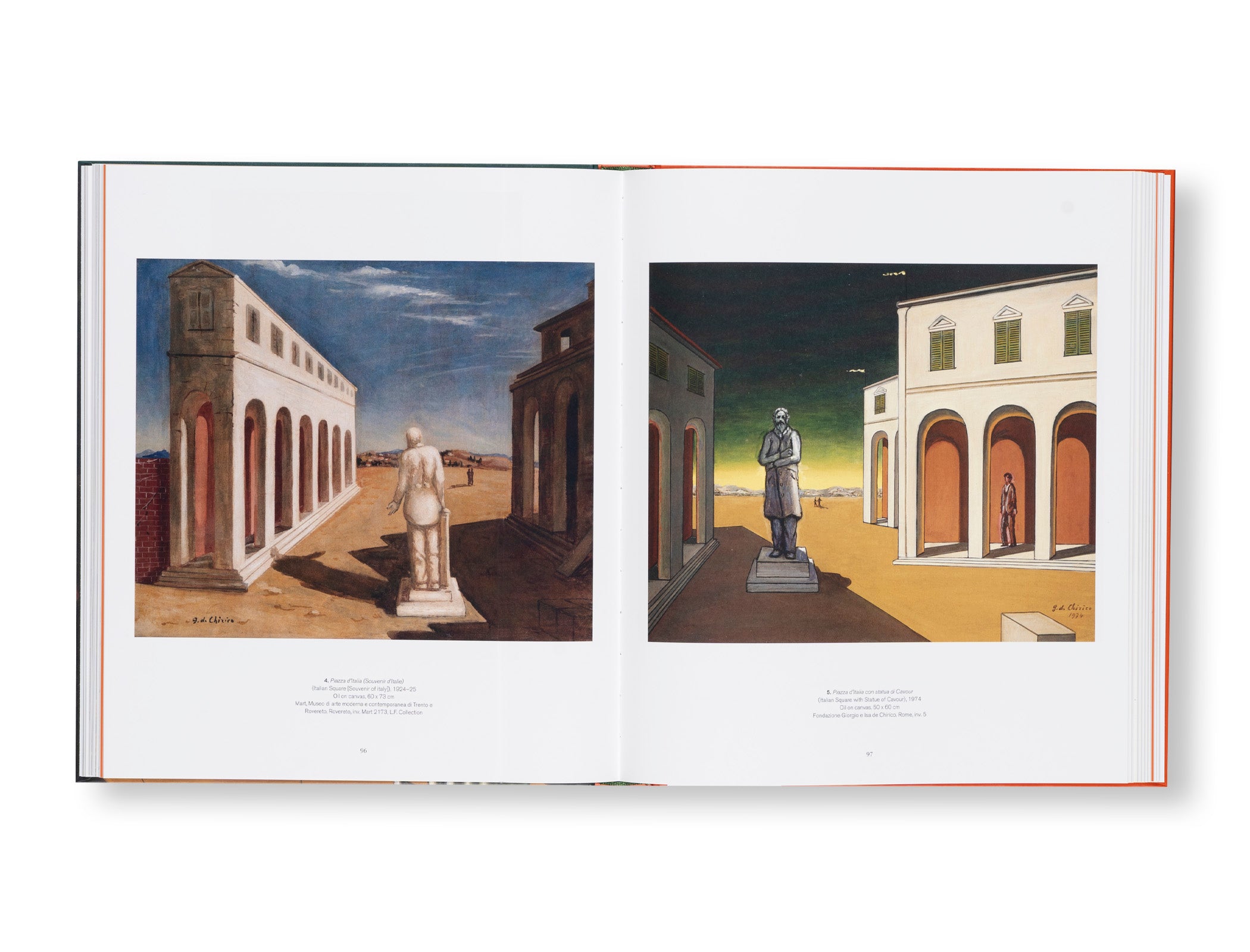 THE CHANGING FACE OF METAPHYSICAL ART by Giorgio de Chirico