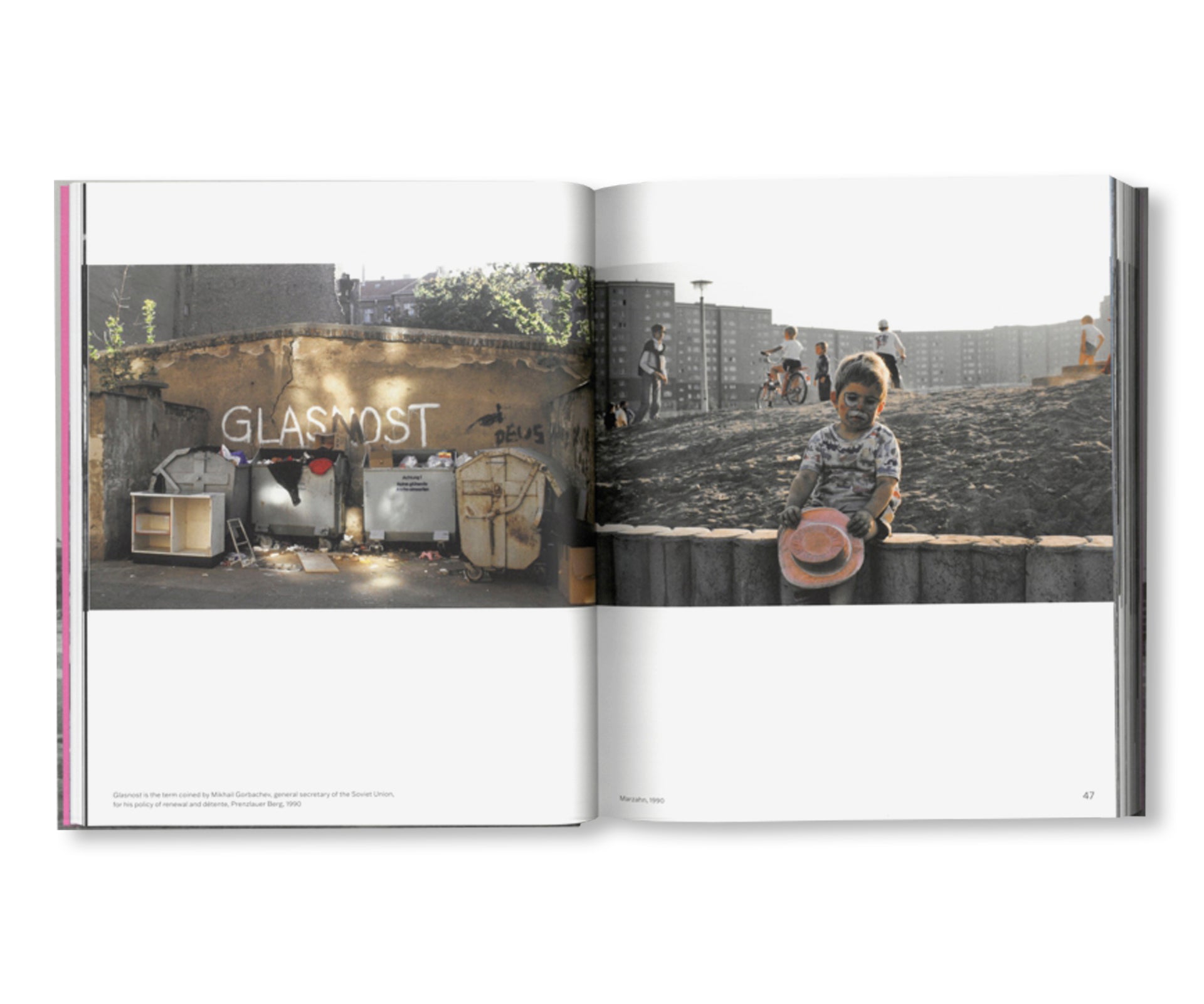 DREAM ON - BERLIN, THE 90S by Ostkreuz [THIRD EDITION]