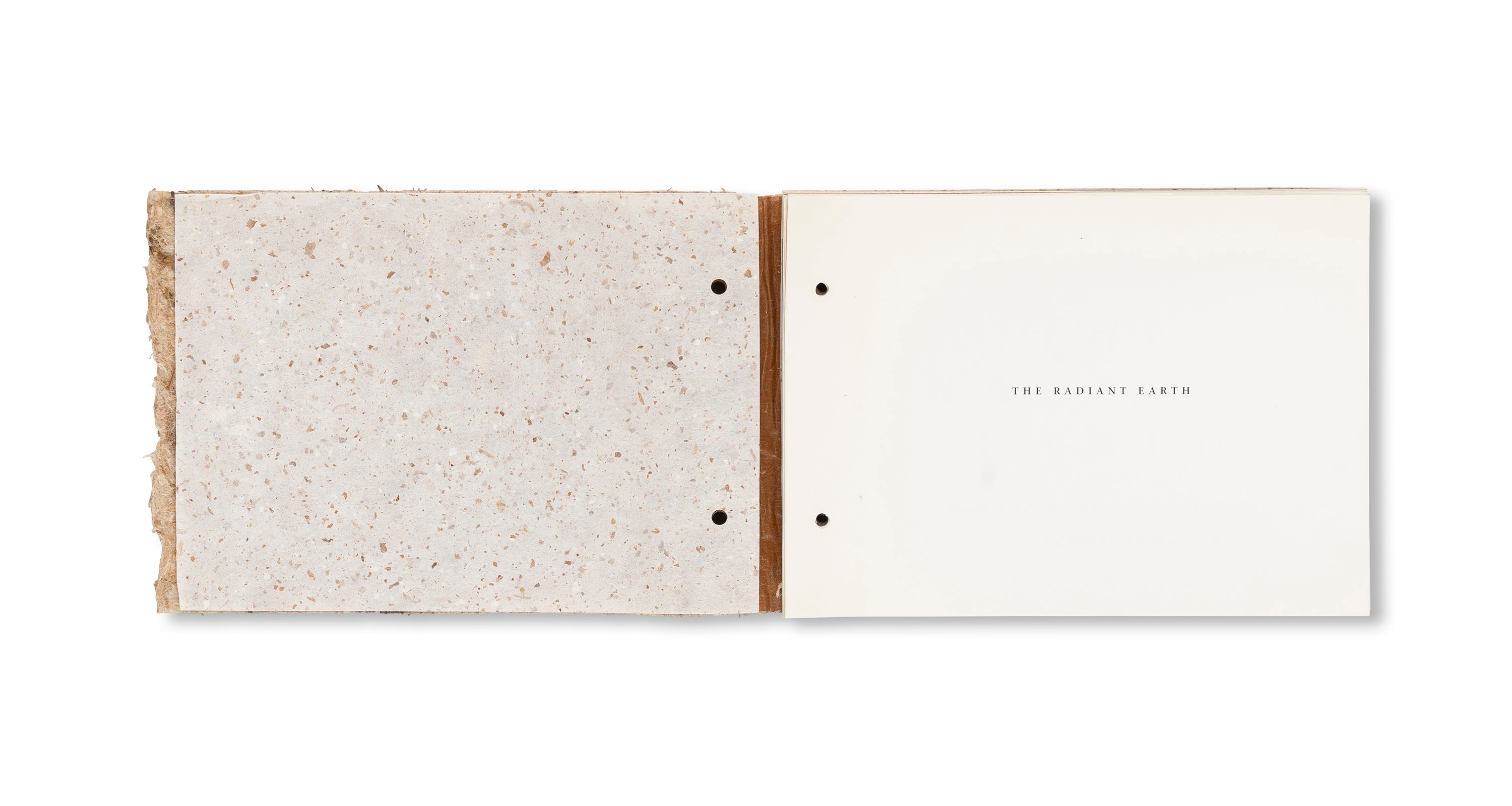 THE RADIANT EARTH by Jean Dubuffet [COVER A]