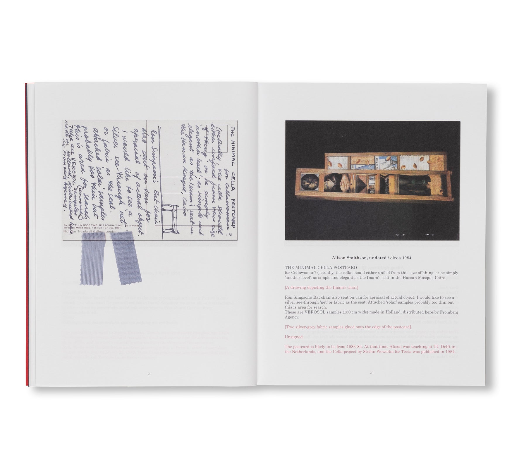 DEAR AXEL…99 POSTCARDS FROM ALISON AND PETER SMITHSON by Alison & Peter Smithson