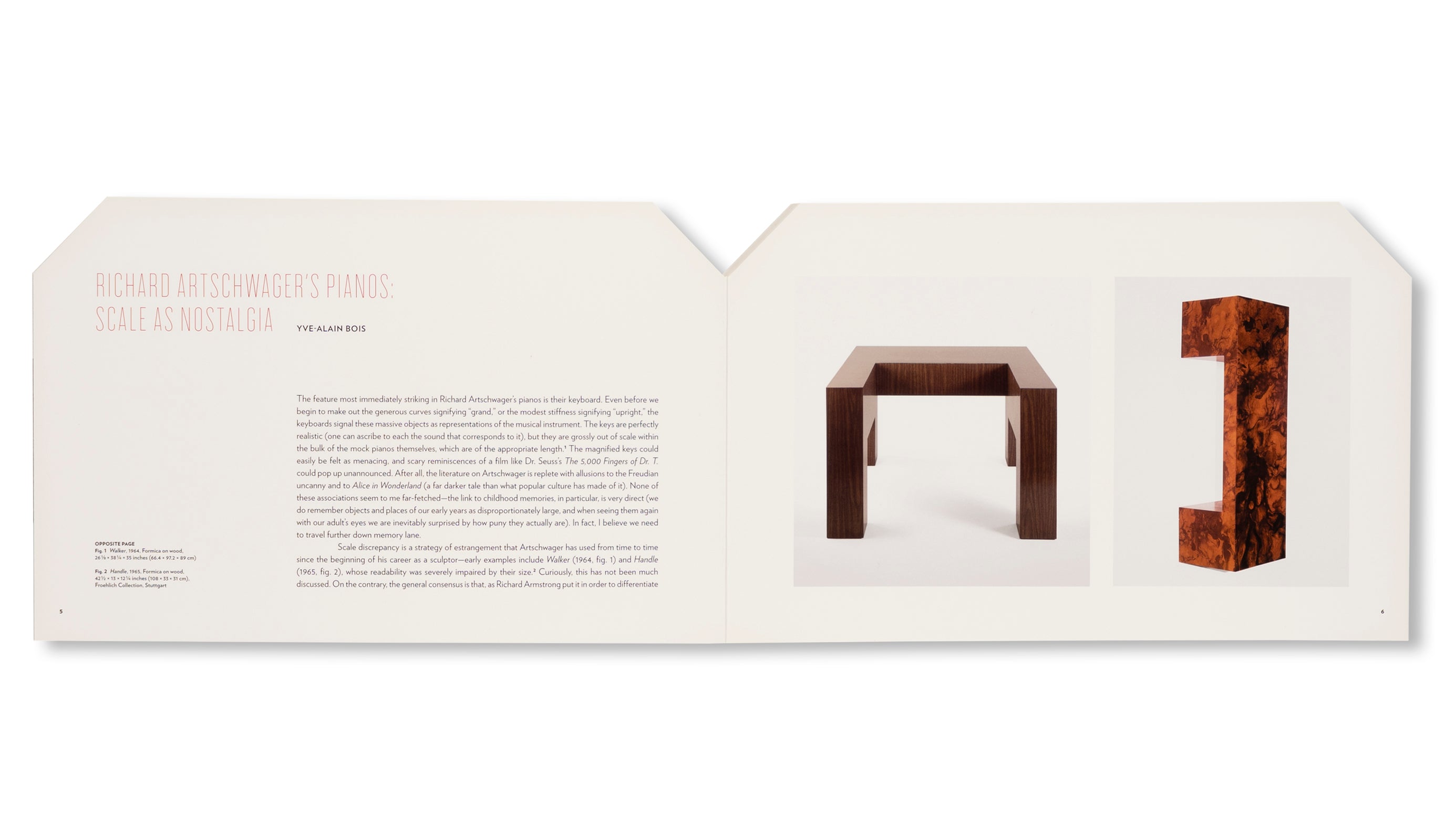 RICHARD ARTSCHWAGER (2012) by Richard Artschwager