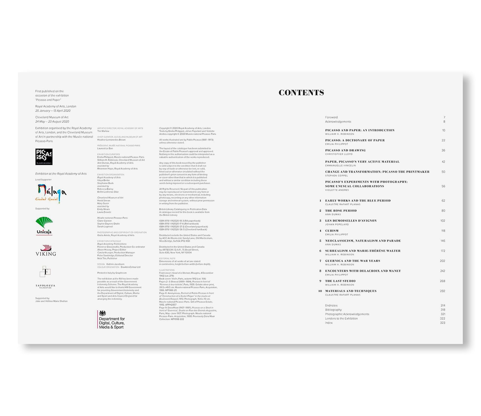 PICASSO AND PAPER by Pablo Picasso [SOFTCOVER]