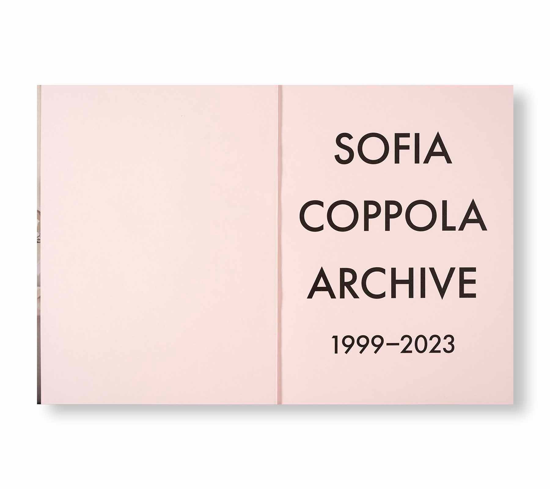 ARCHIVE by Sofia Coppola – twelvebooks