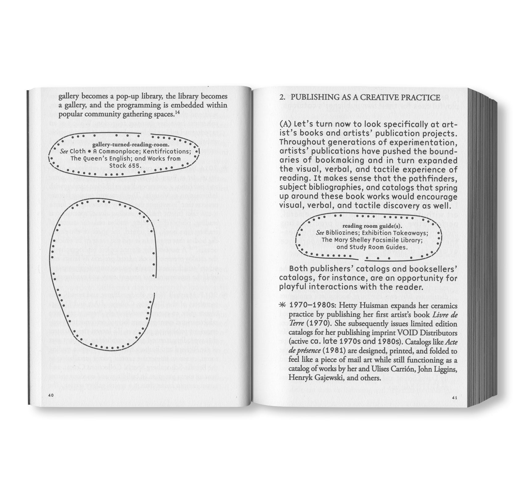 BIBLIOGRAPHIC PERFORMANCES & SURROGATE READINGS by Janelle Rebel