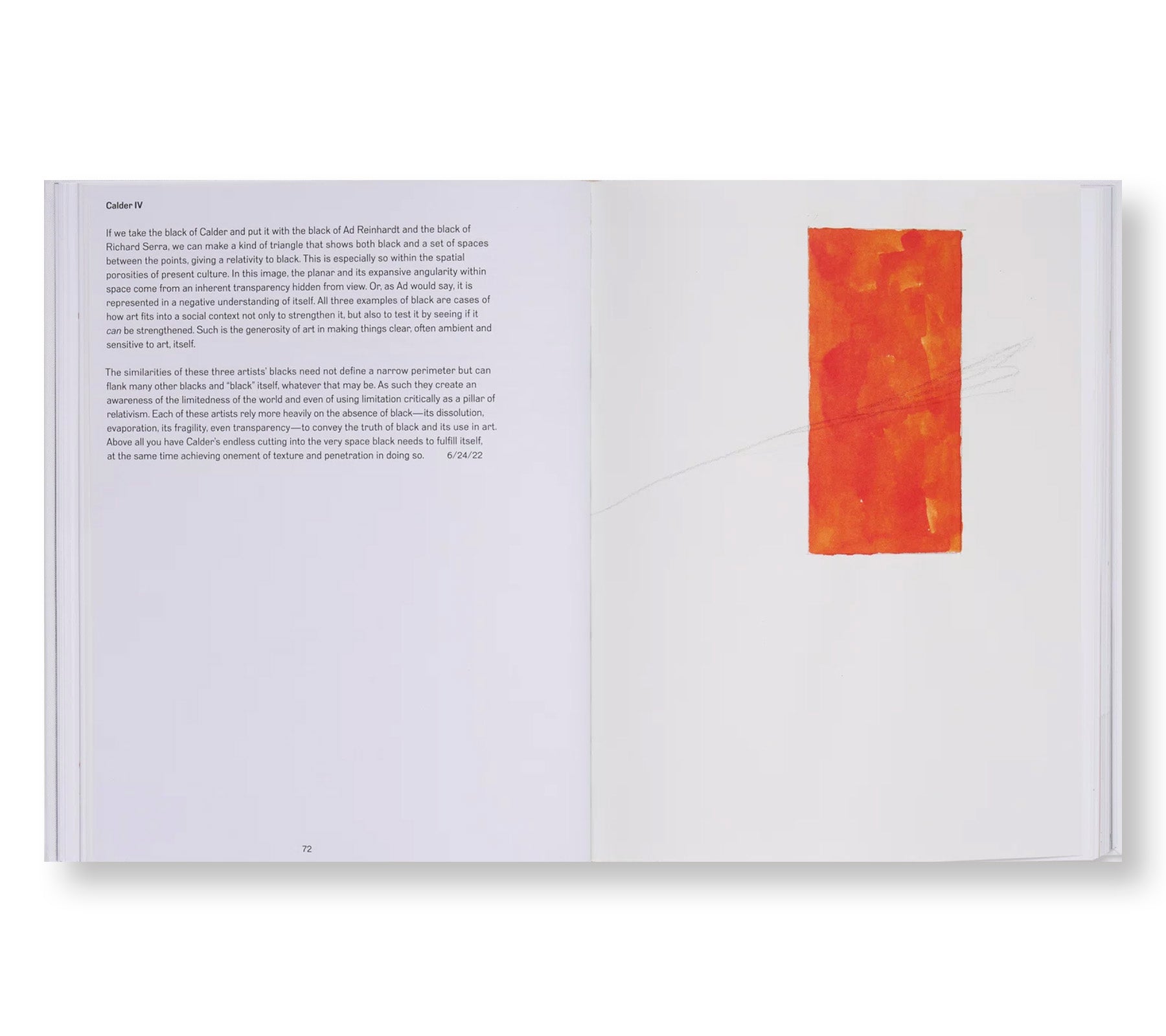 CALDER/TUTTLE: TENTATIVE by Alexander Calder, Richard Tuttle