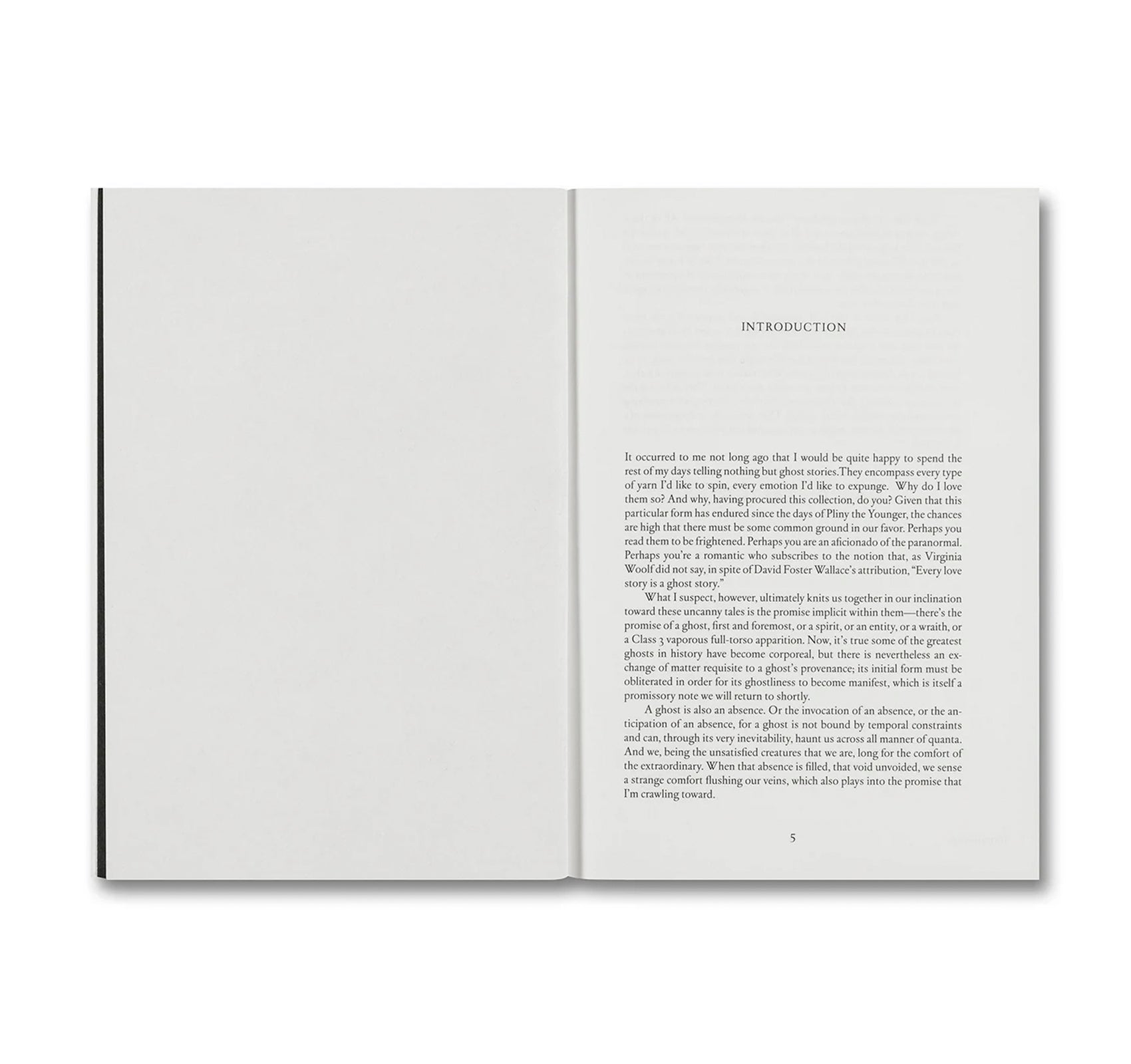 MAKE SURE YOU’RE AROUND AFTER YOU’VE GONE: GHOST STORIES