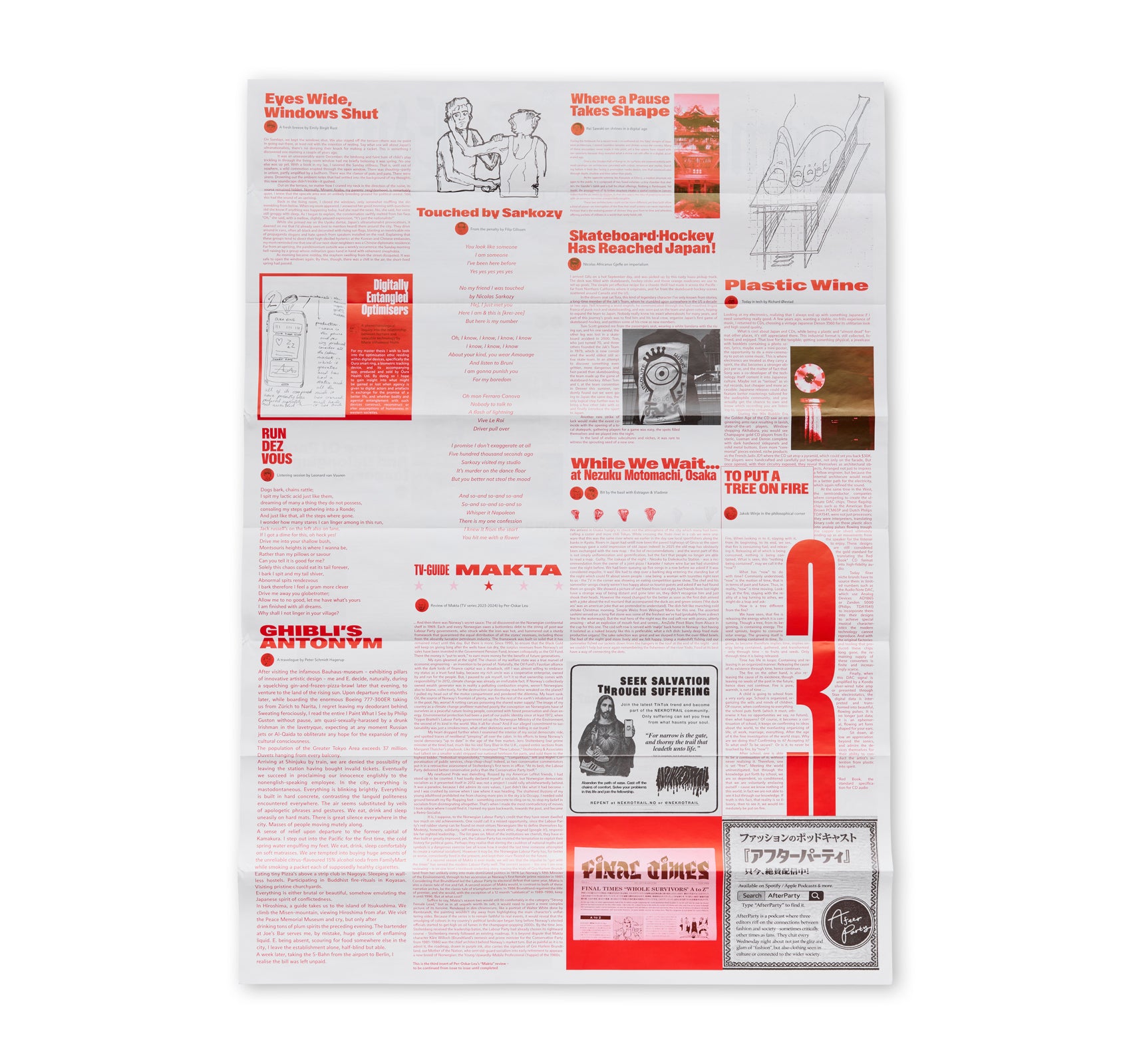 INTERNATIONAL EDITION - RUN THE NIPPON NEWS ISSUE