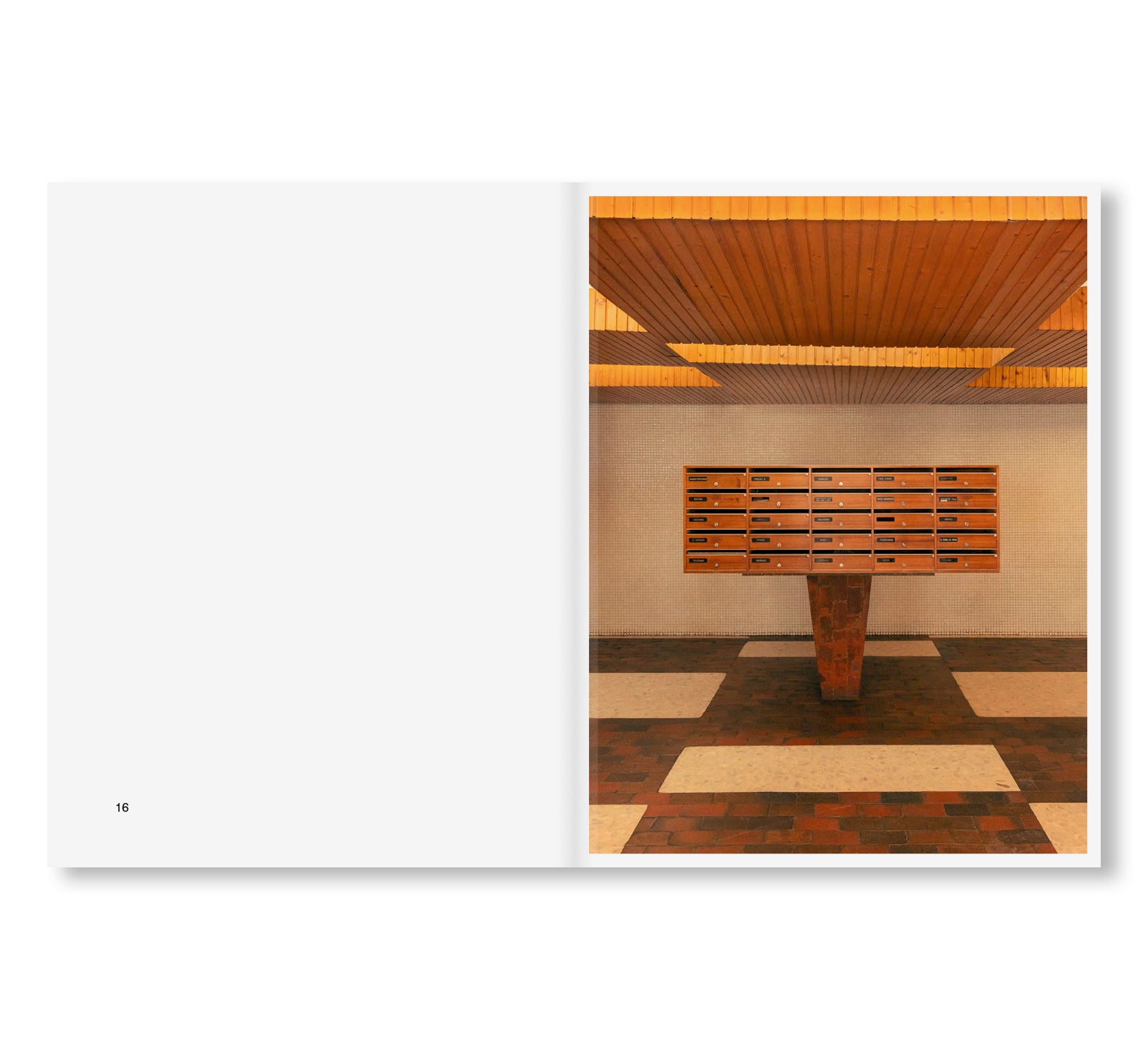 HALLWAYS by Romain Laprade
