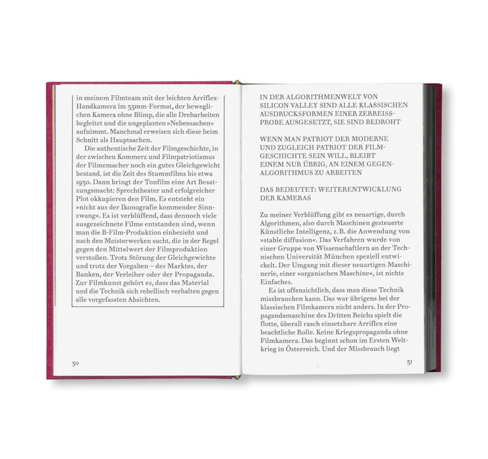 DER KONJUNKTIV DER BILDER: MEINE VIRTUELLE KAMERA (K.I.) by Alexander Kluge [GERMAN EDITION]