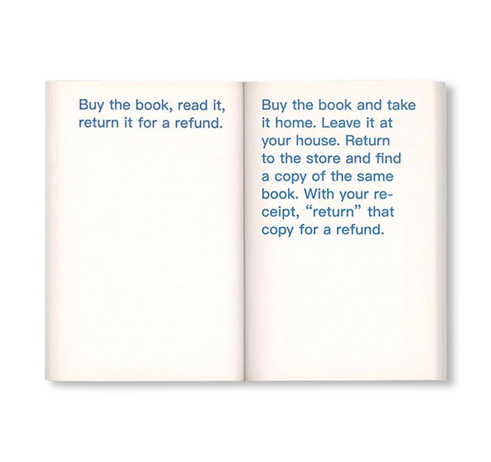 HOW TO SHOPLIFT BOOKS by David Horvitz [THIRD EDITION]