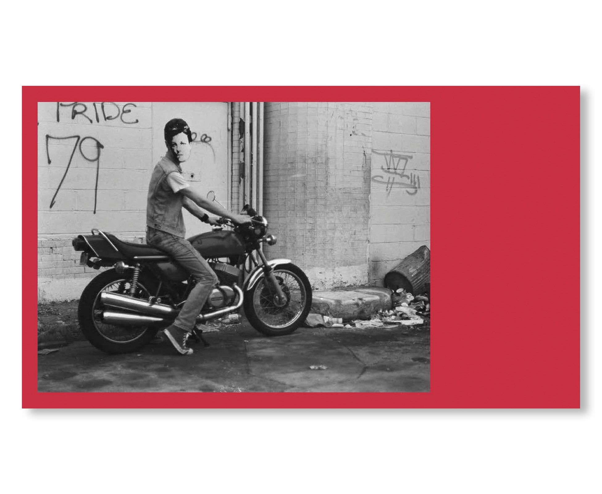 ARTHUR RIMBAUD IN NEW YORK by David Wojnarowicz