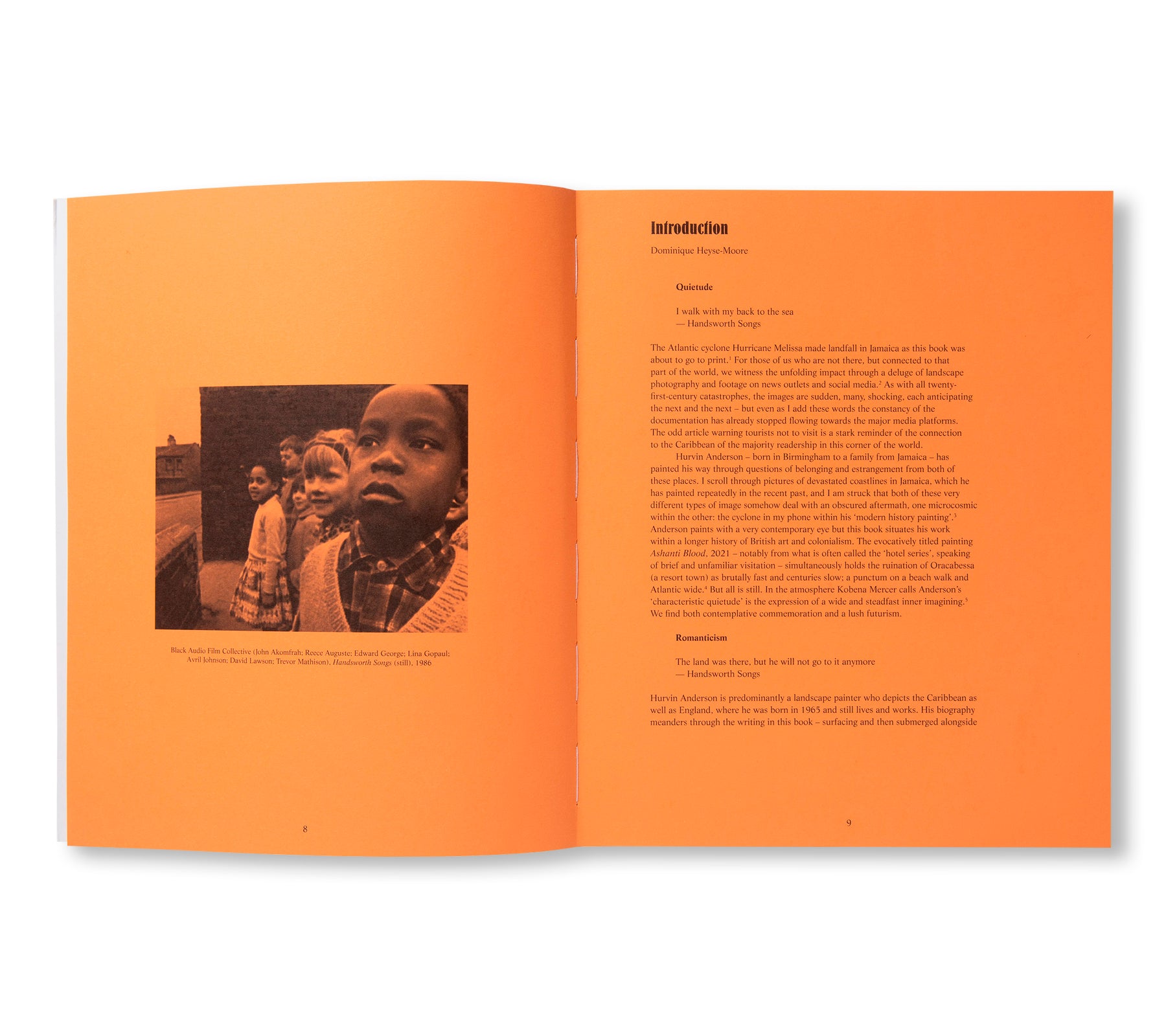 HURVIN ANDERSON by Hurvin Anderson (TATE PUBLISHING)