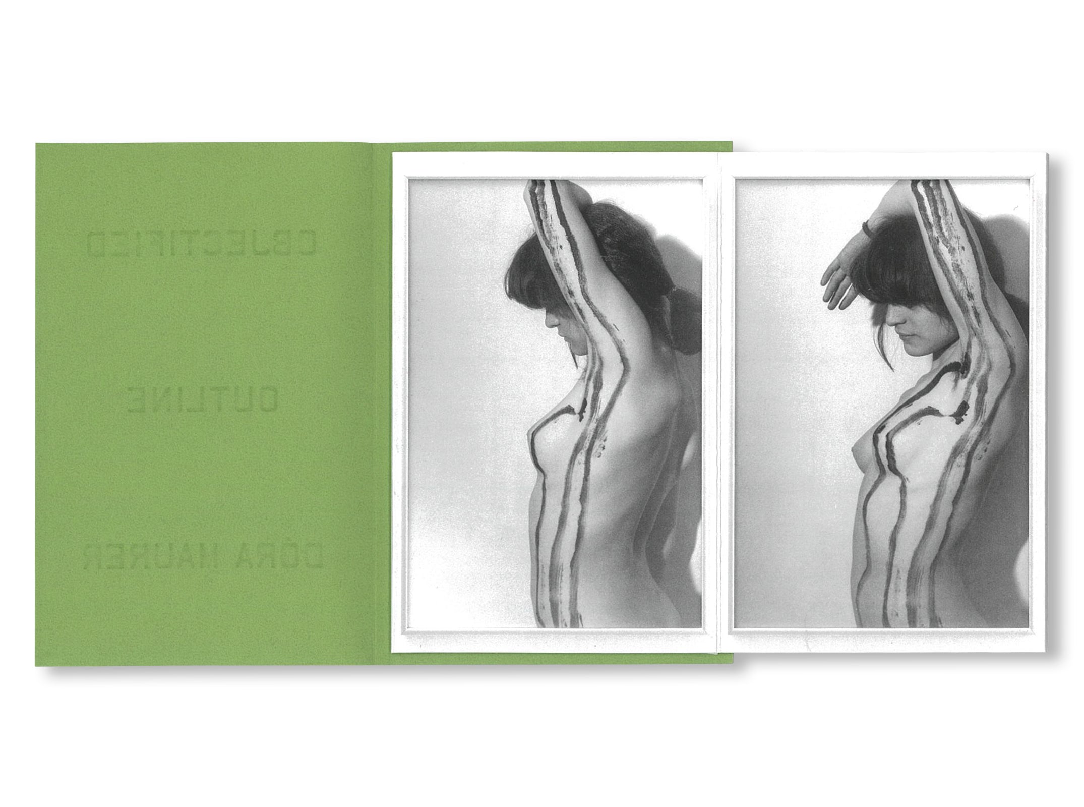 OBJECTIFIED OUTLINE by Dóra Maurer
