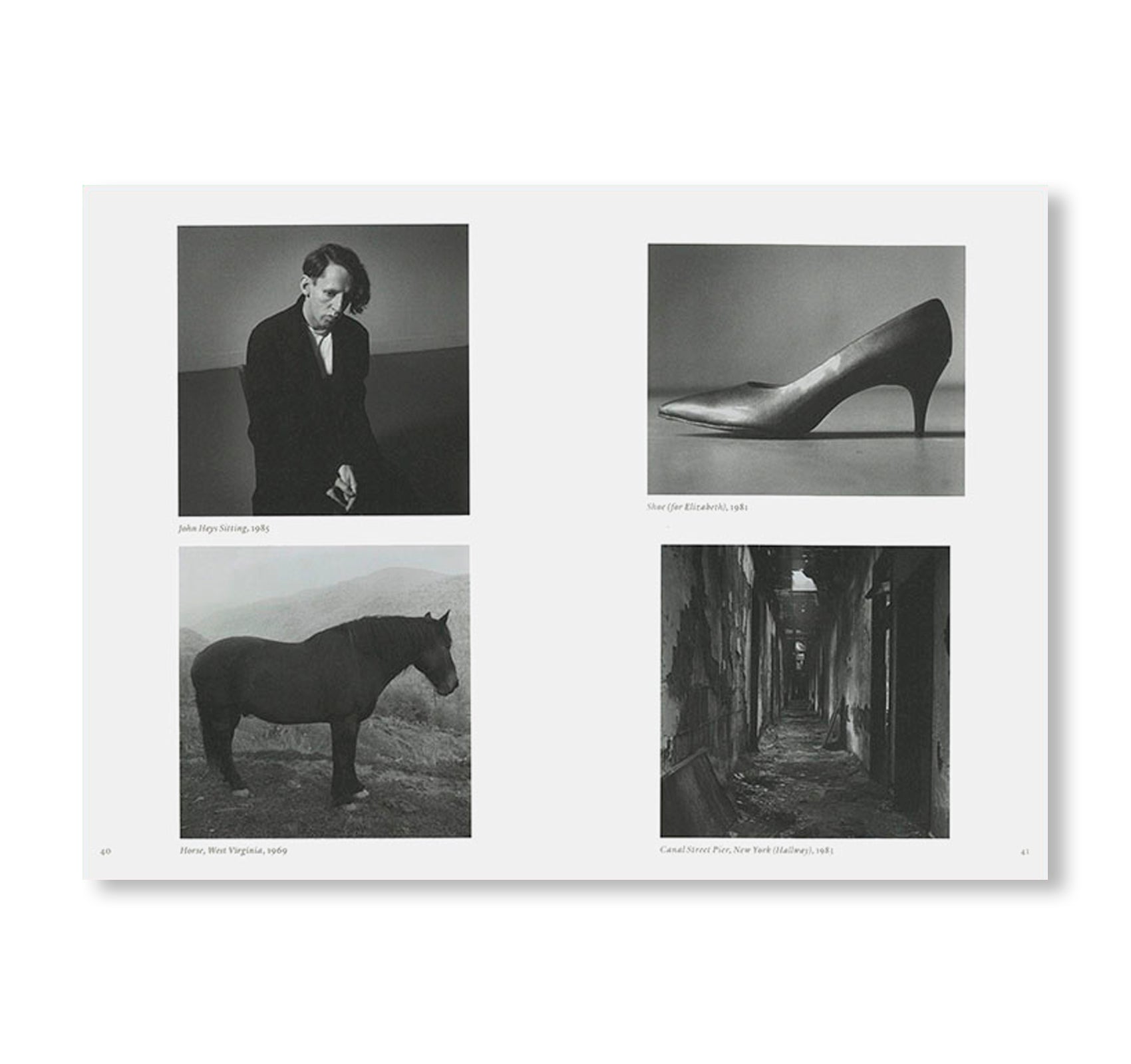 EYES OPEN IN THE DARK by Peter Hujar