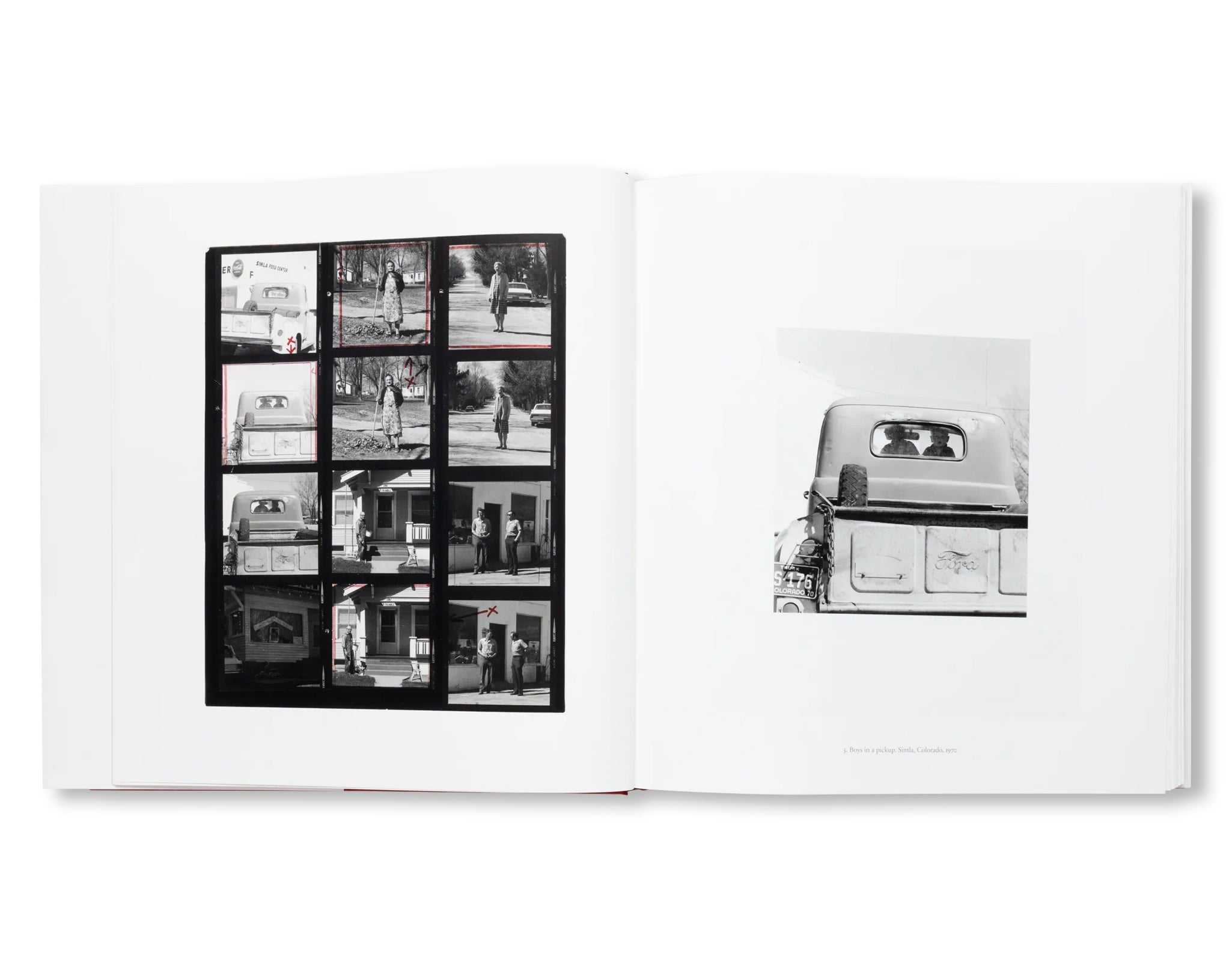 ROBERT ADAMS: CONTACT by Robert Adams