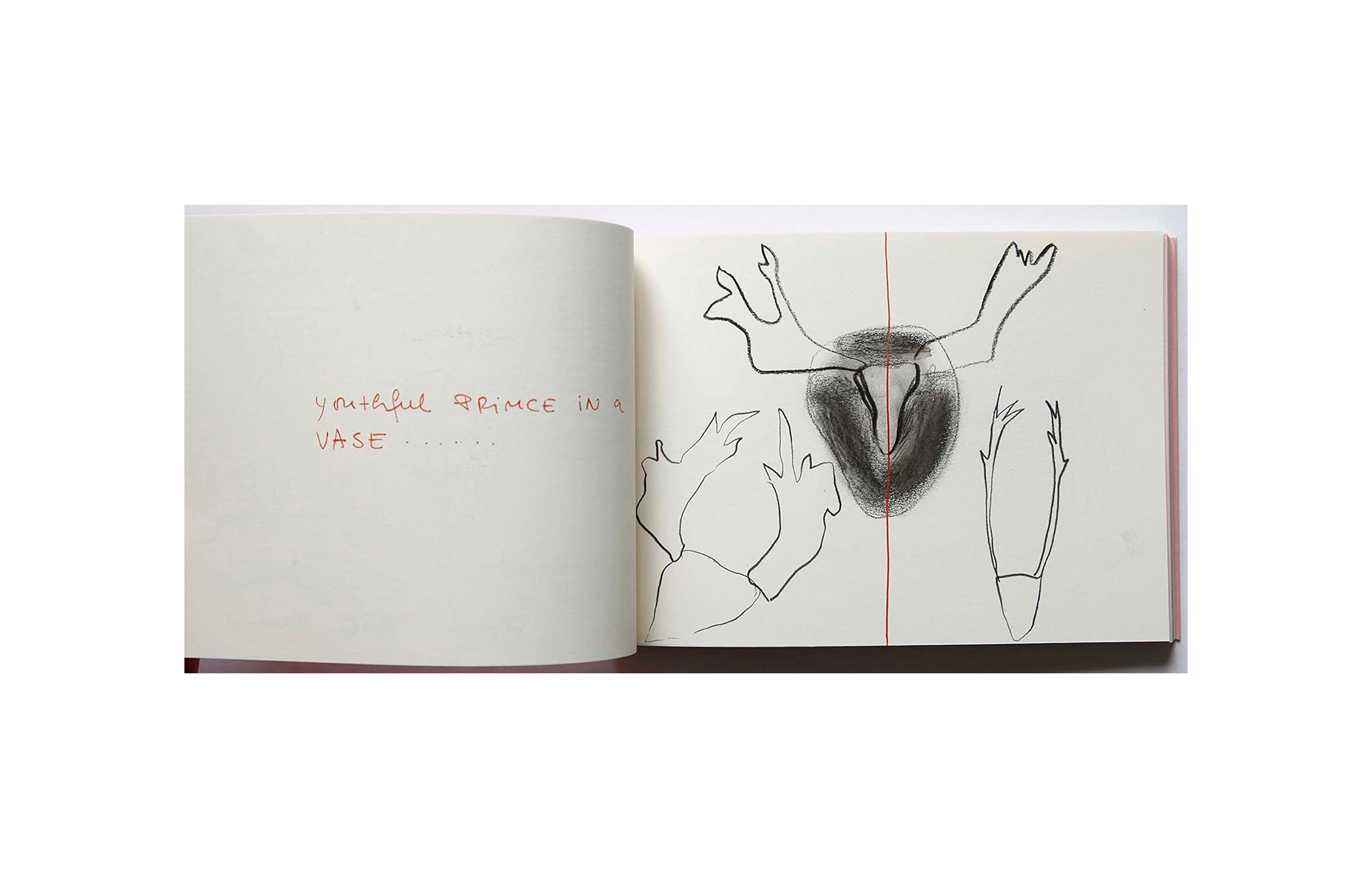 INBETWEEN / インビトゥイーン by Marina Abramović