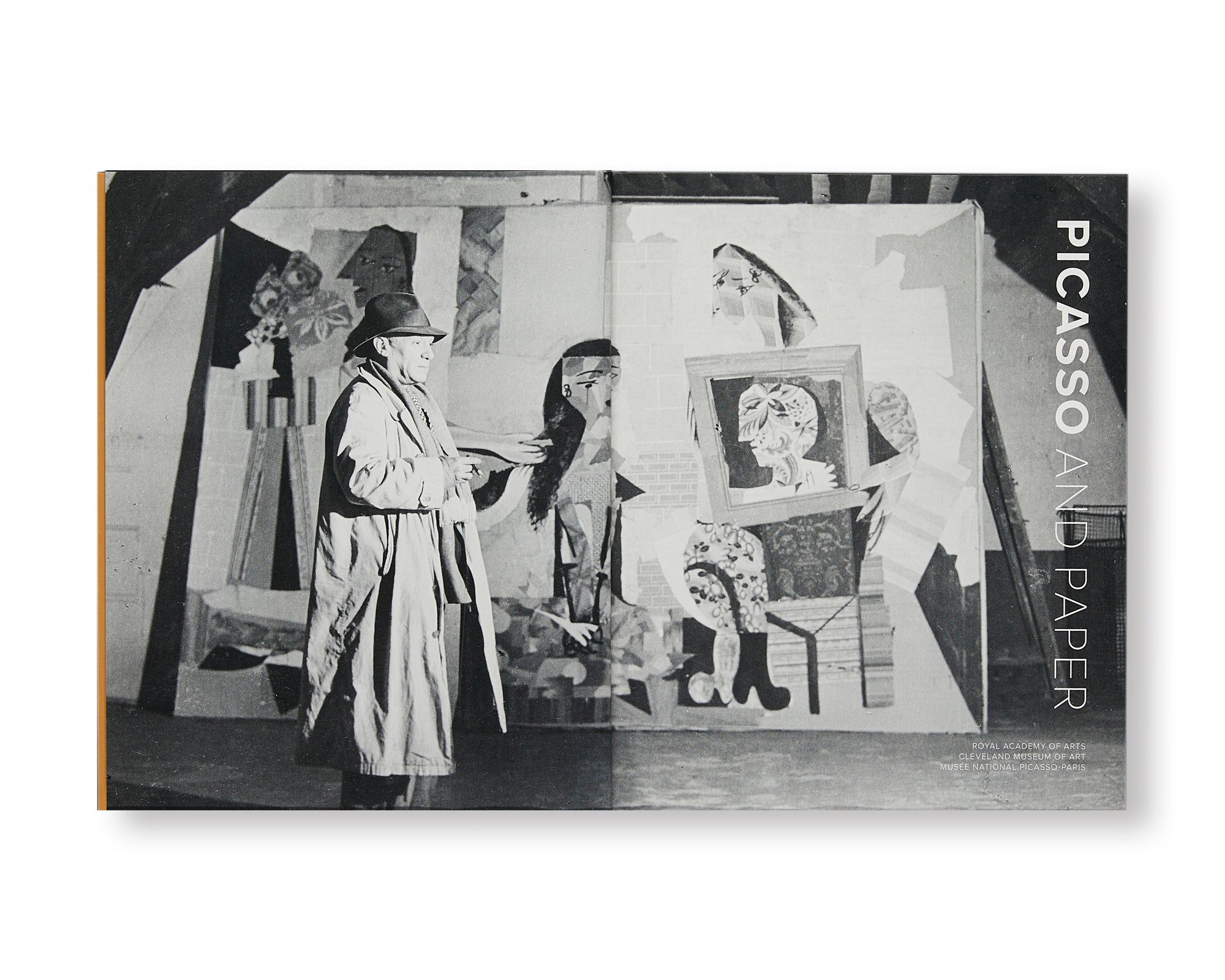 PICASSO AND PAPER by Pablo Picasso