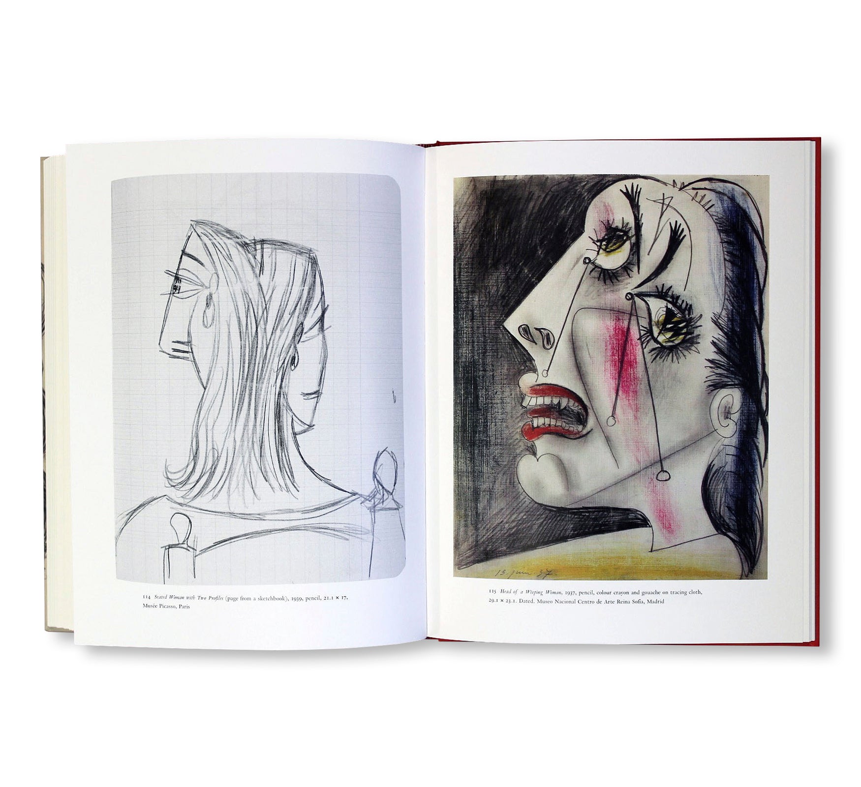 PICASSO AND THE ART OF DRAWING by Pablo Picasso