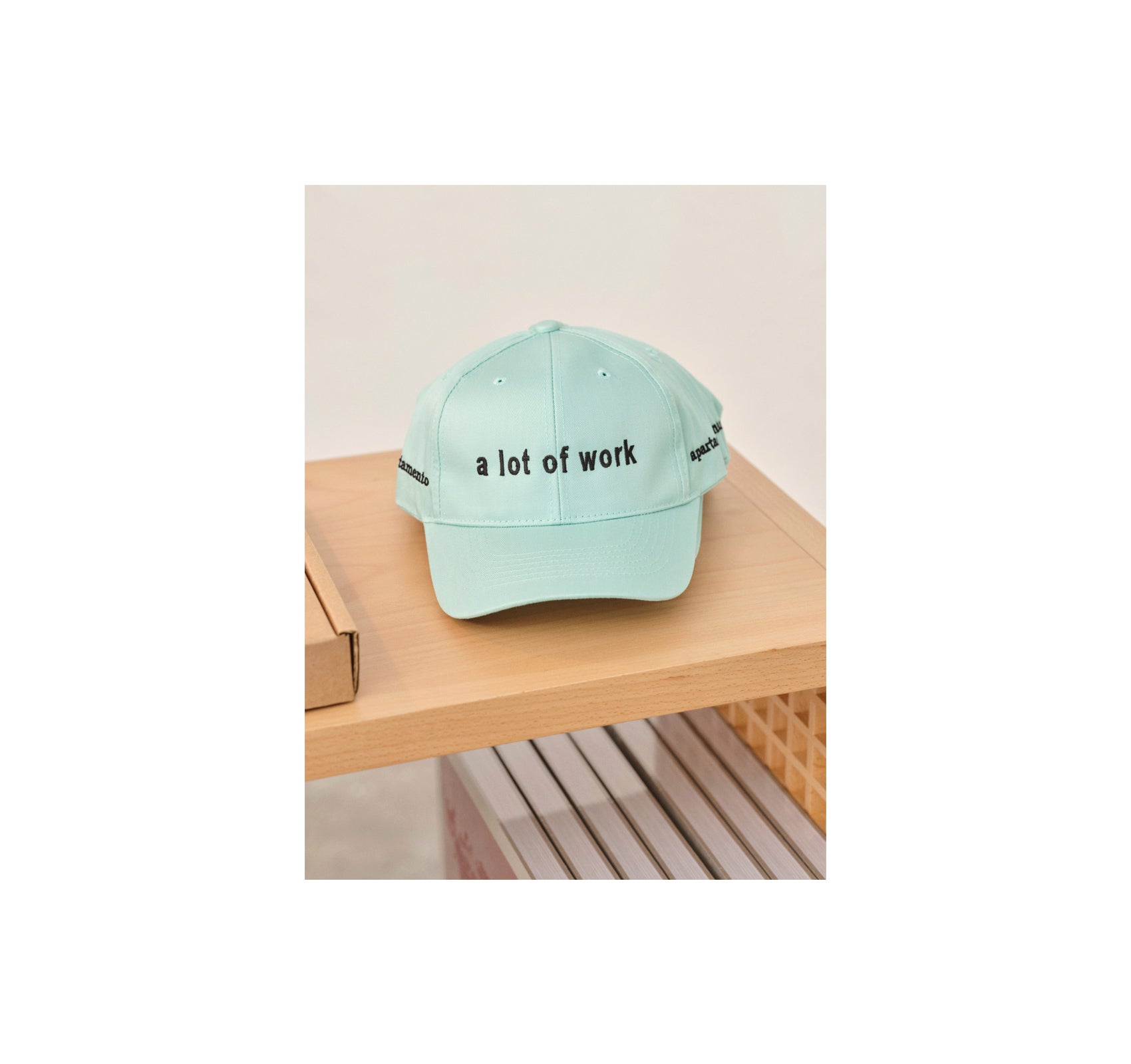 MULLER VAN SEVEREN HATS by Muller Van Severen (TURQUOISE)