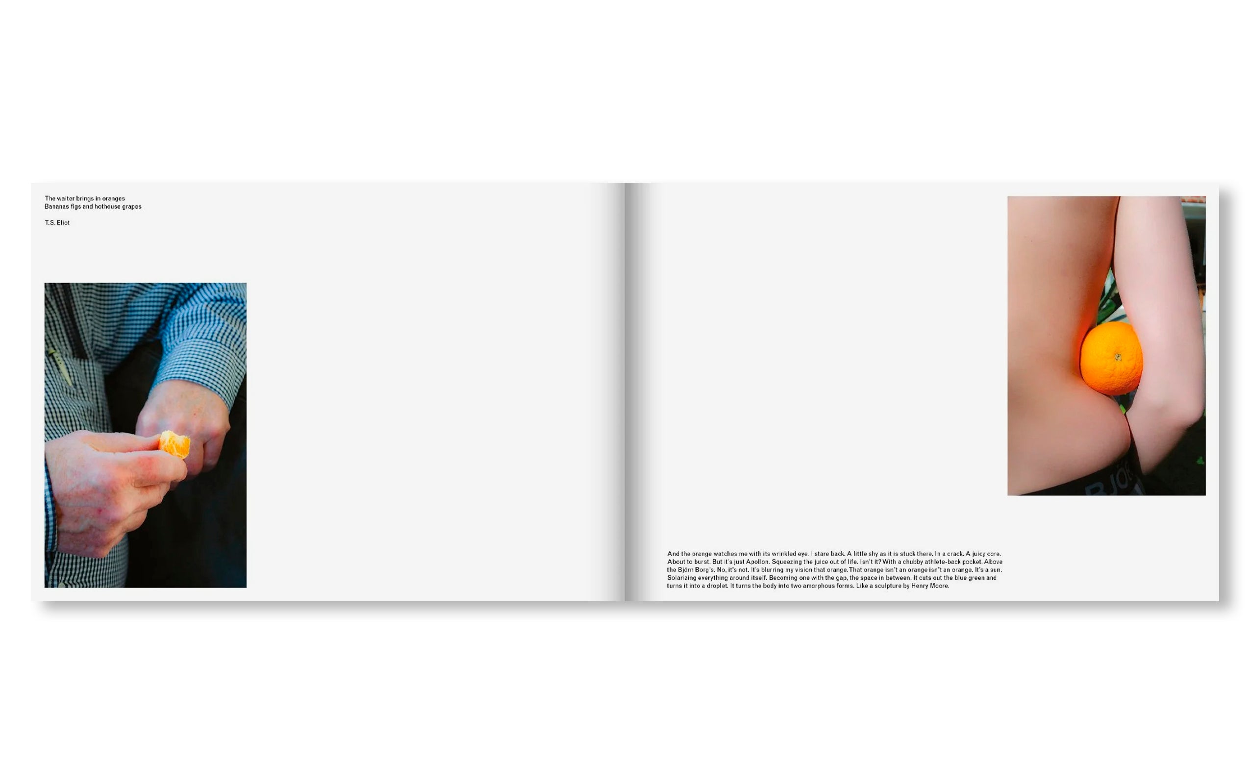 NEVER RUN FASTER THAN YOUR GUARDIAN ANGEL CAN FLY by Fryd Frydendahl