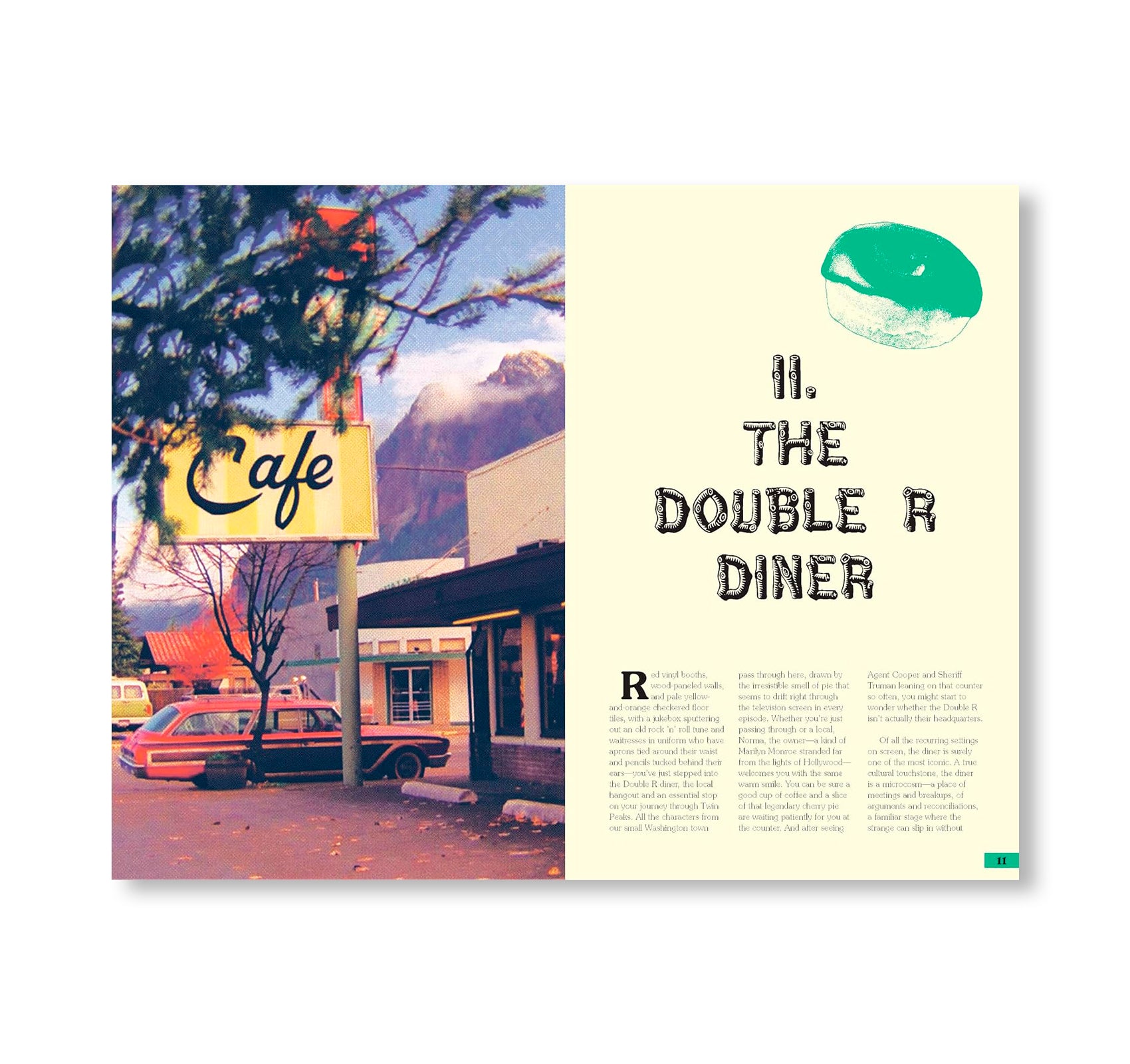 THE MYSTERIES OF TWIN PEAKS by David Lynch, Johan Chiaramonte, Camille Mathieu