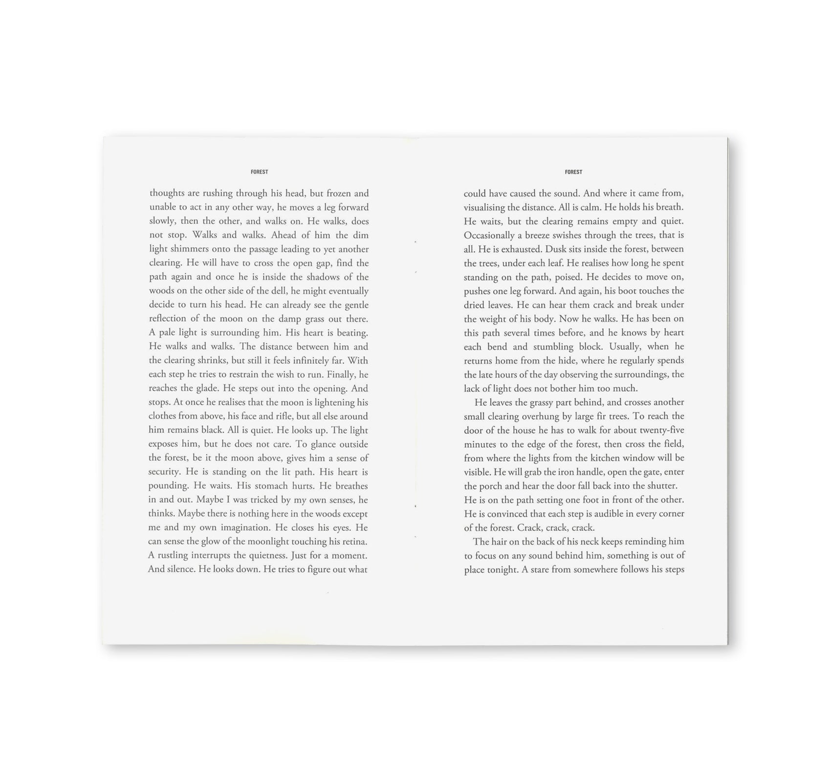 FOREST by Daniel Gustav Cramer [ENGLISH EDITION]