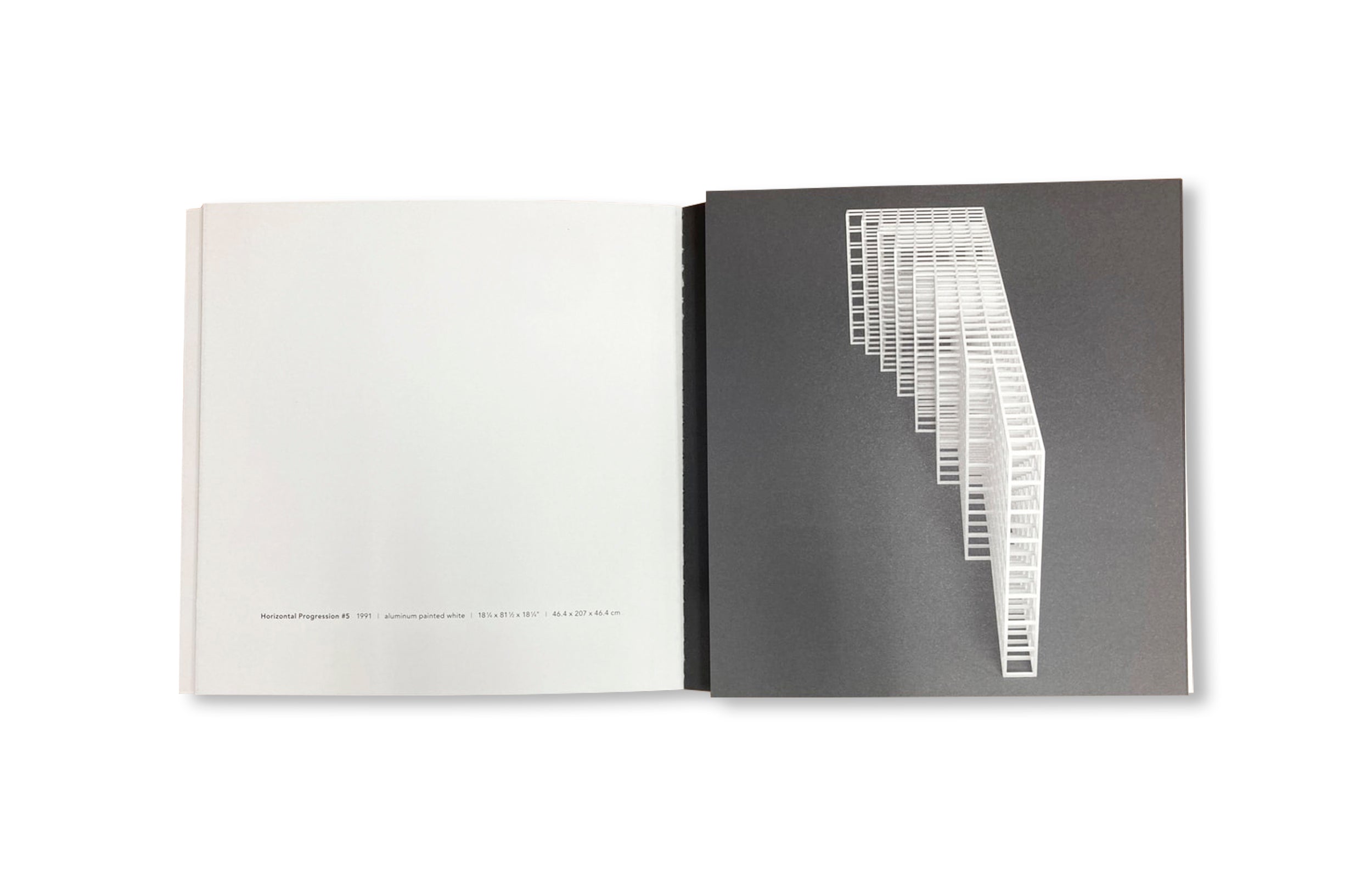 HORIZONTAL PROGRESSIONS by Sol LeWitt