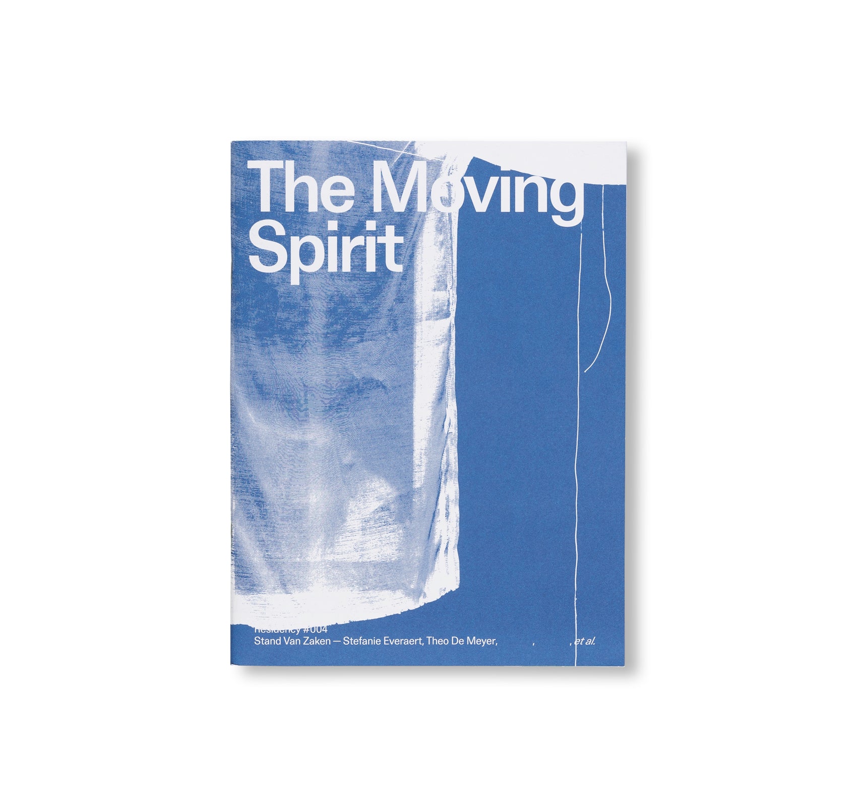 THE MOVING SPIRIT - RESIDENCY #004 by Stand Van Zaken