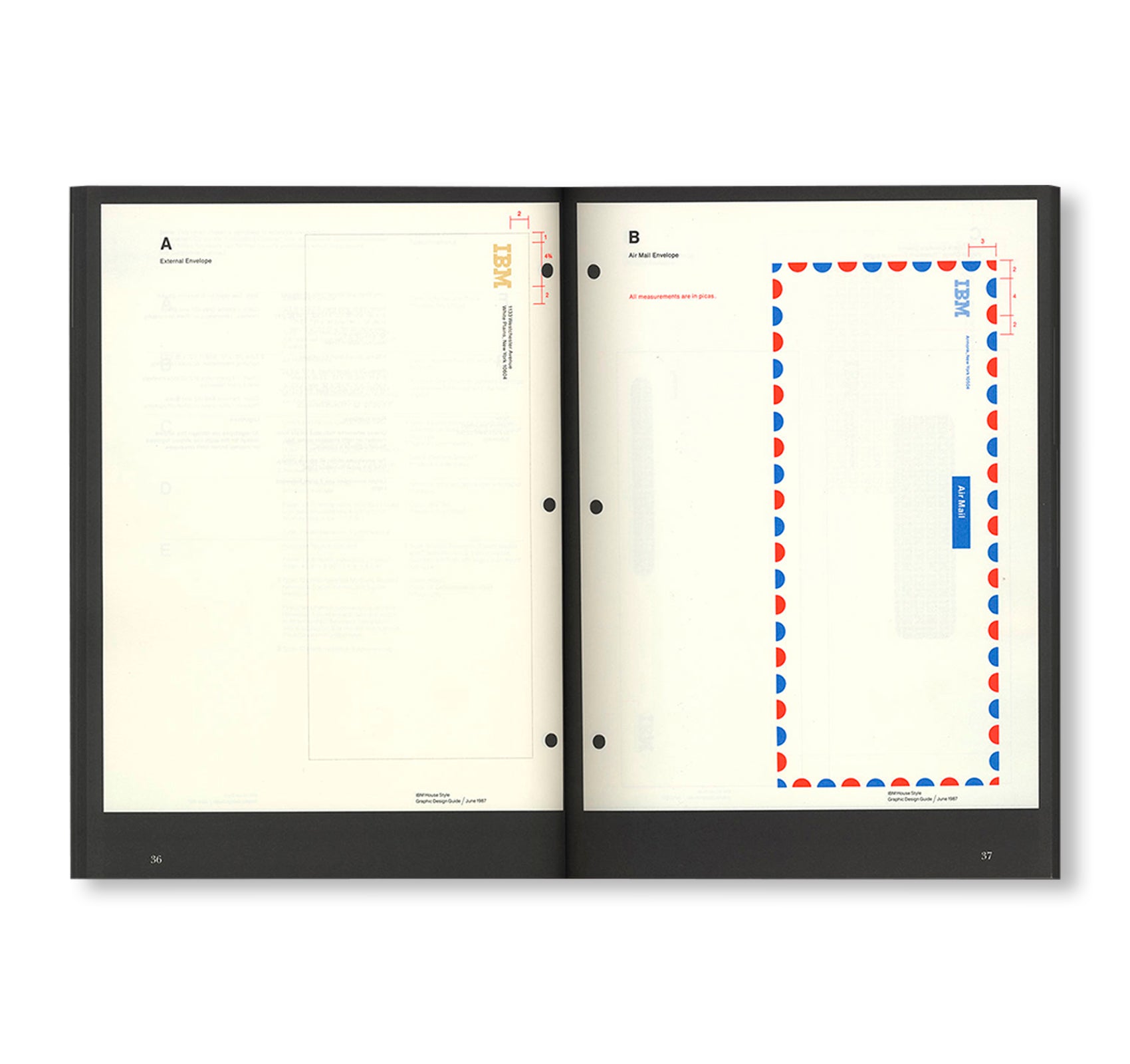 IBM, PAUL RAND’S GRAPHIC STANDARDS MANUAL [REPRINTED EDITION]