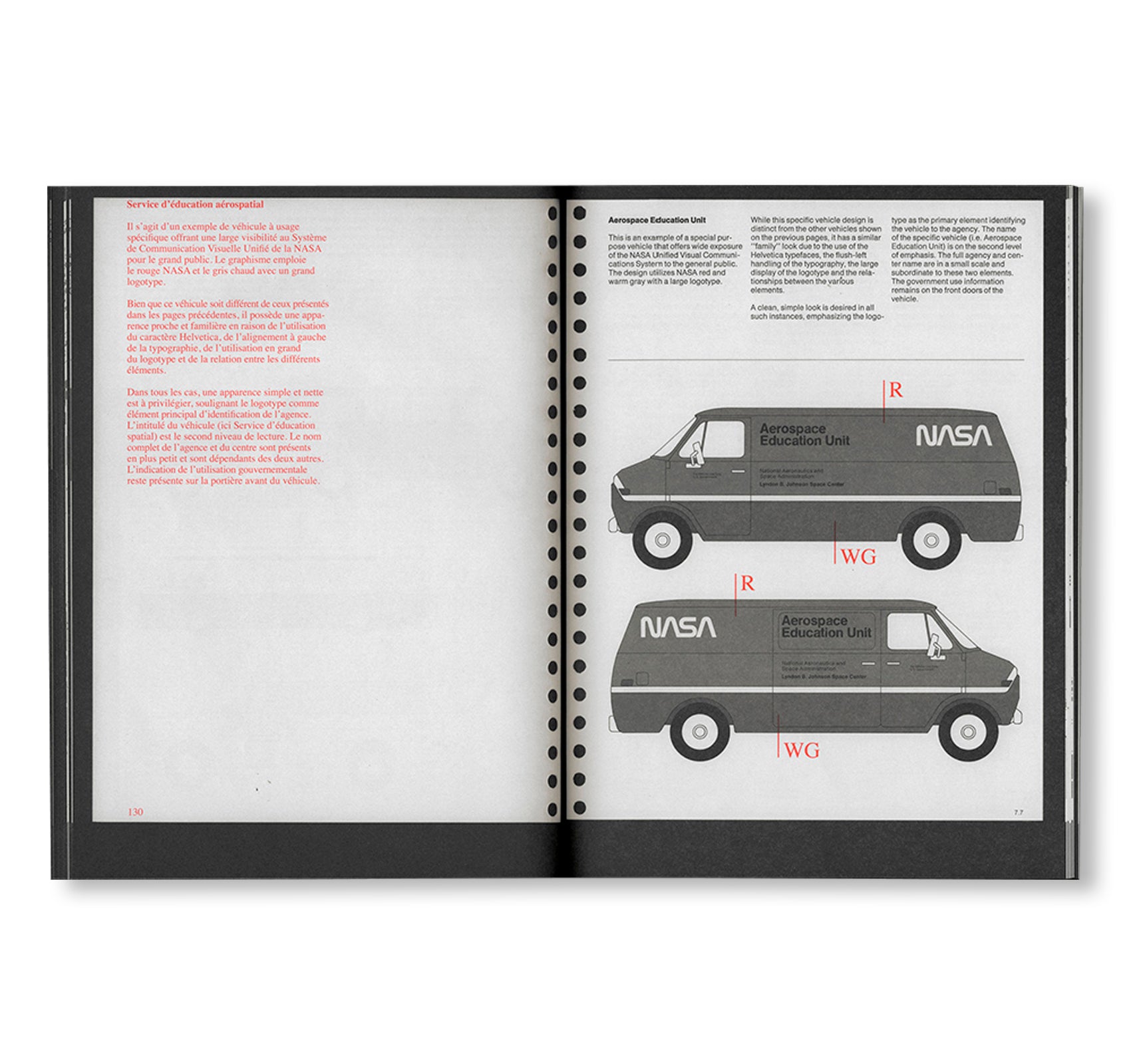 NASA, DANNE & BLACKBURN’S GRAPHICS STANDARDS MANUAL [REPRINTED EDITION]