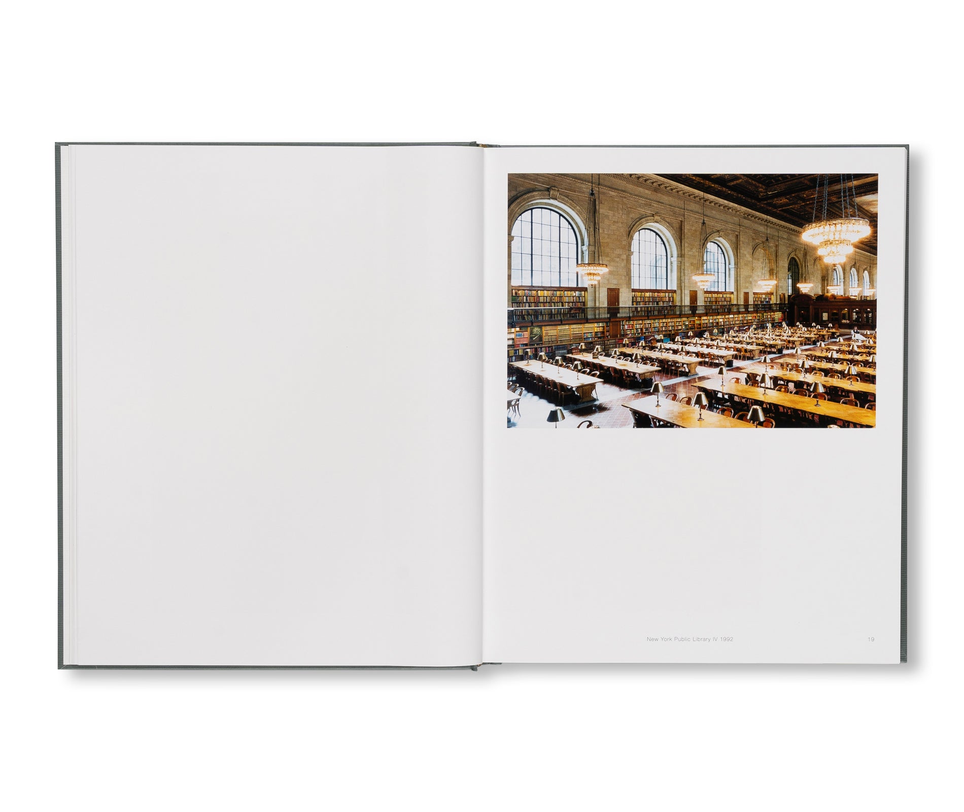 LIBRARIES by Candida Höfer