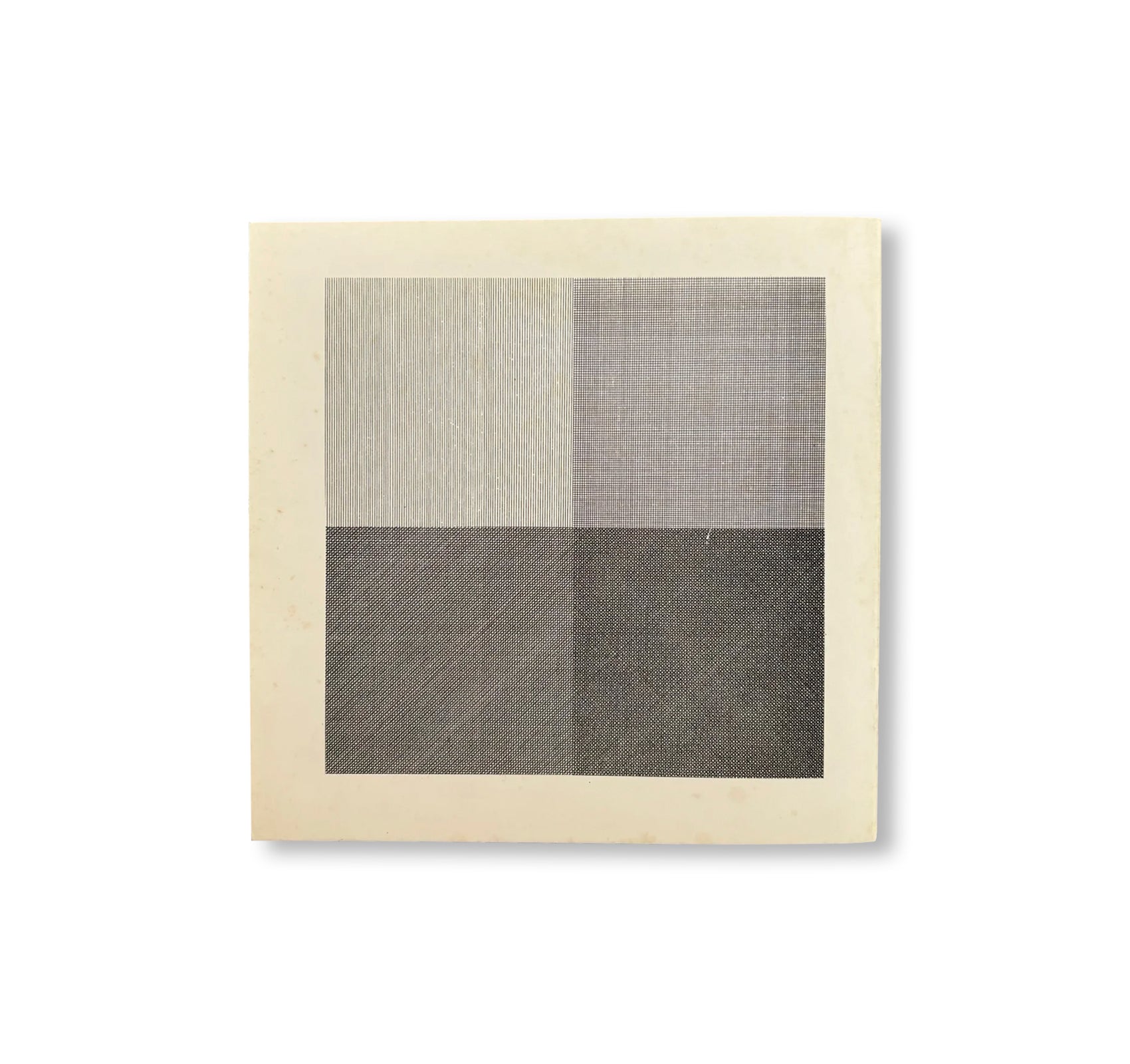 FOUR BASIC KINDS OF LINES AND COLOUR (1977) by Sol LeWitt