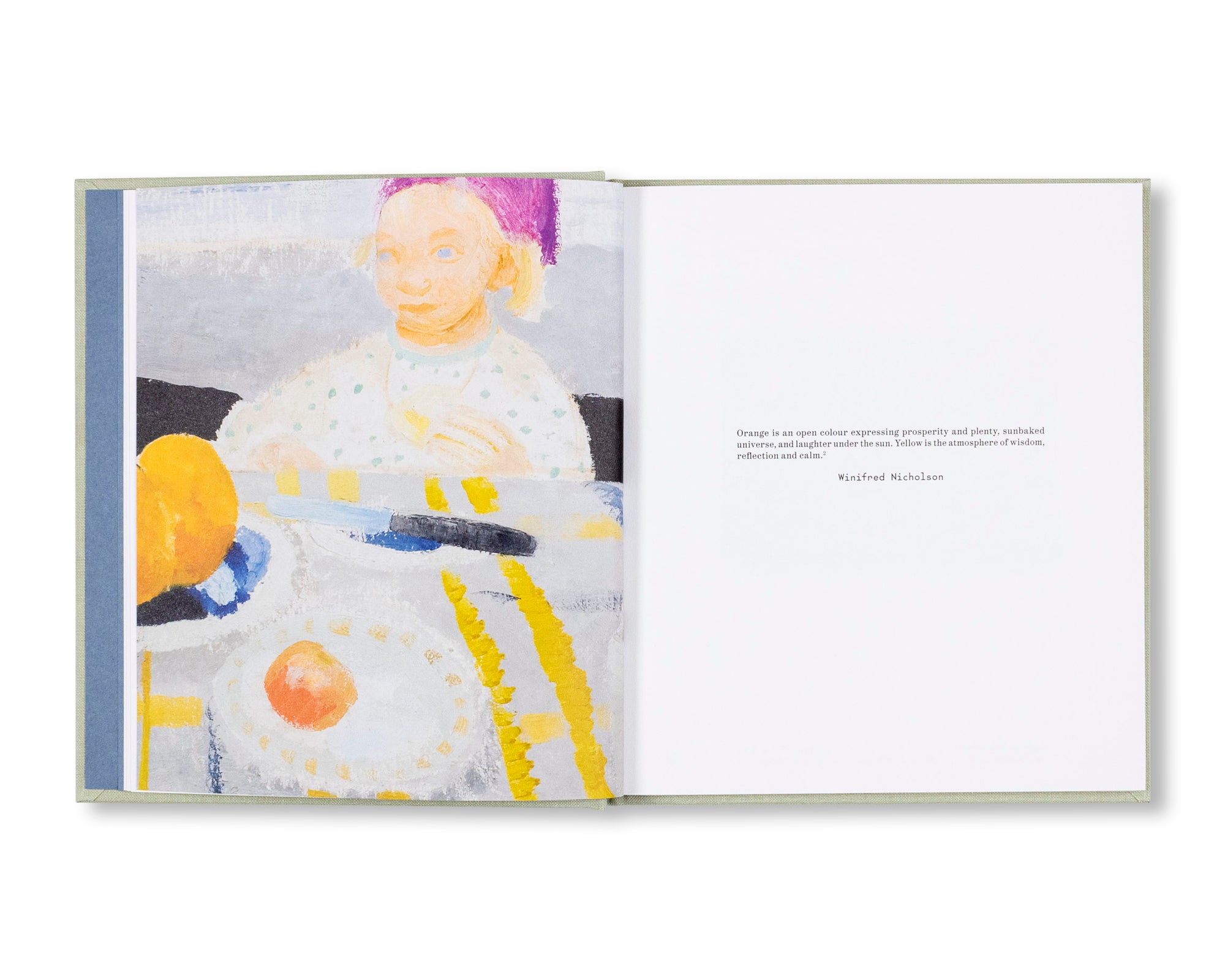 DREAMS OF THE EVERYDAY: PAINTINGS by Winifred Nicholson, Andrew Cranston