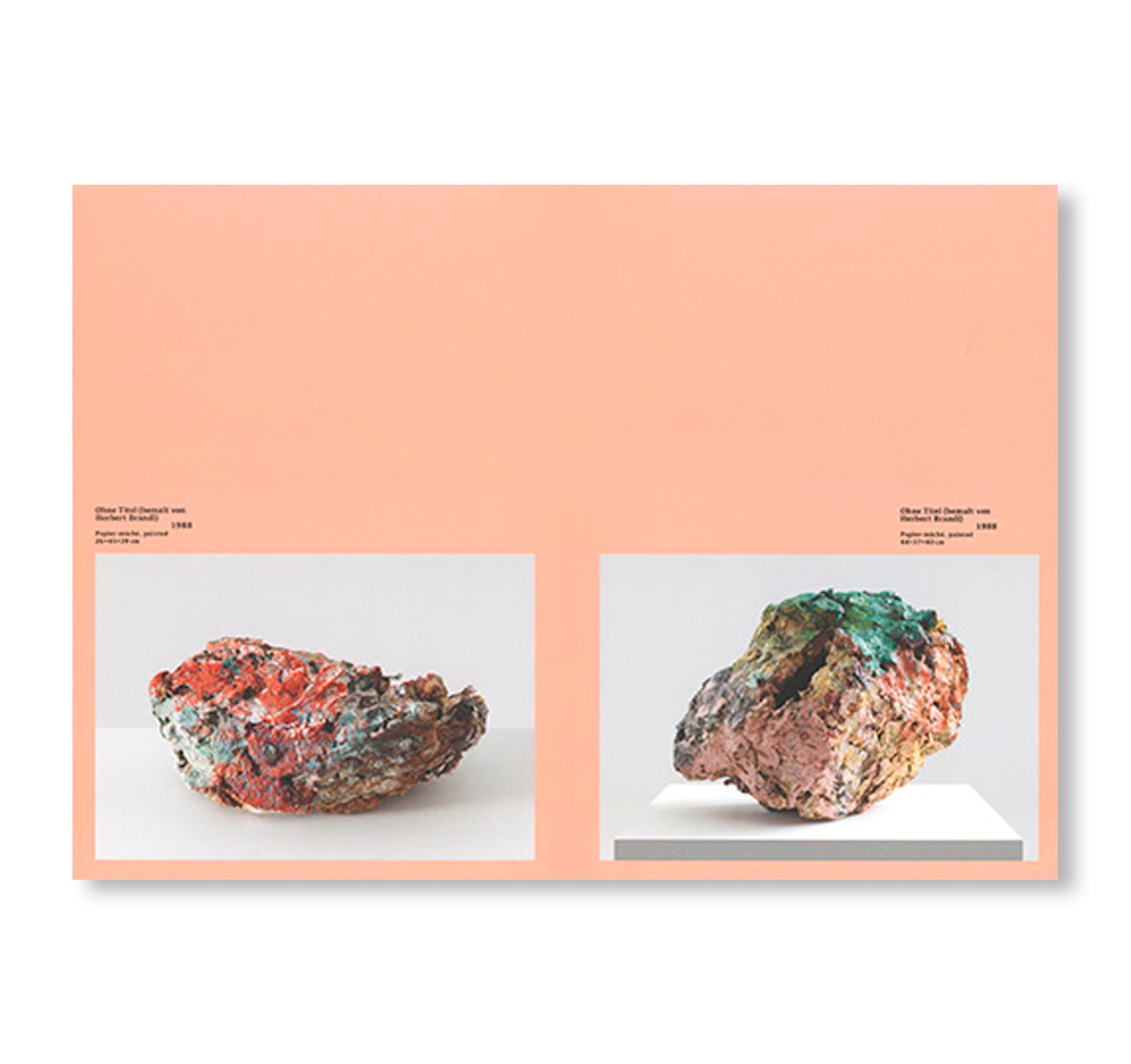 FRANZ WEST DIE FRUHEN WERKE / EARLY WORKS by Franz West