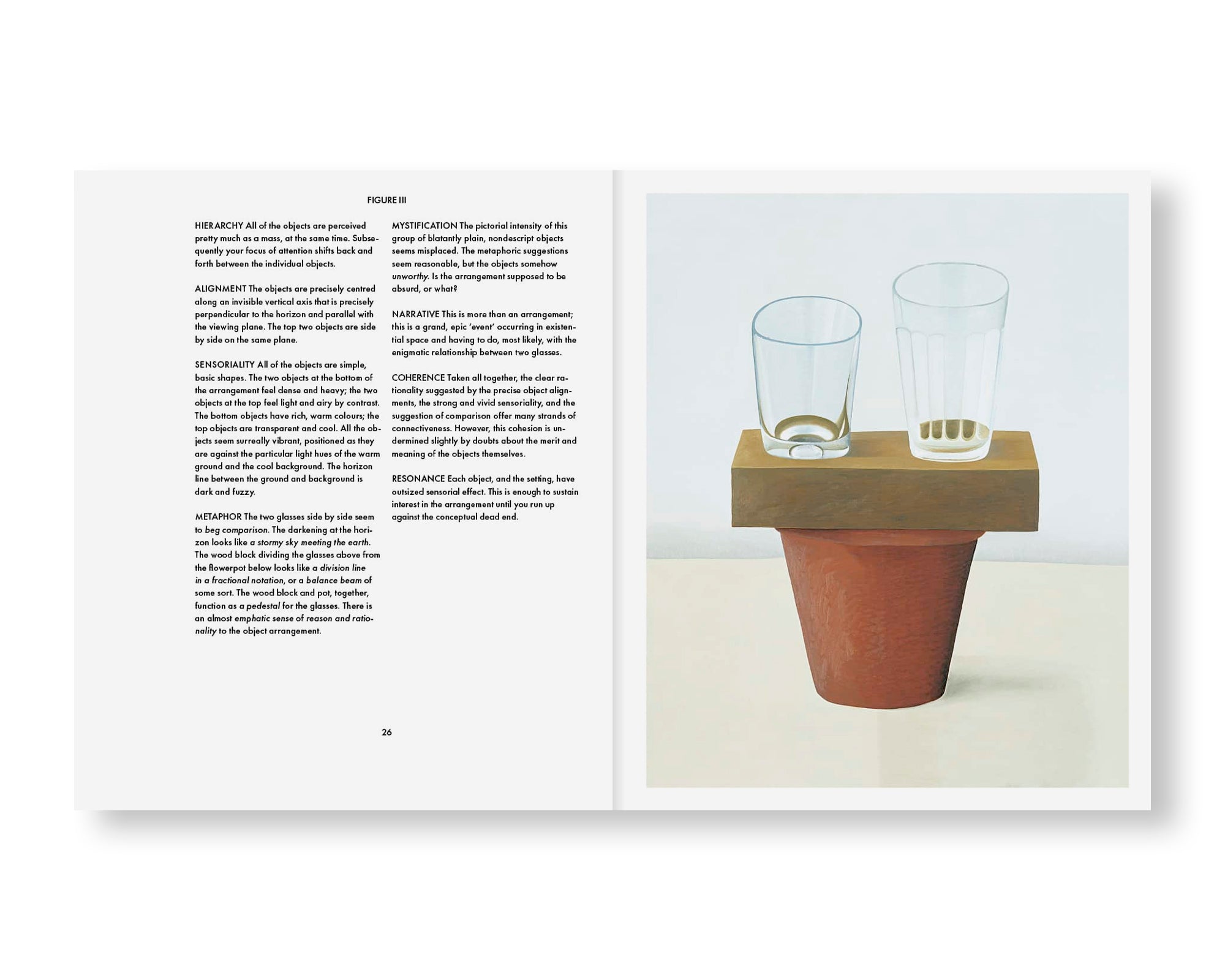 ARRANGING THINGS: A RHETORIC OF OBJECT PLACEMENT by Leonard Koren, Nathalie Du Pasquier