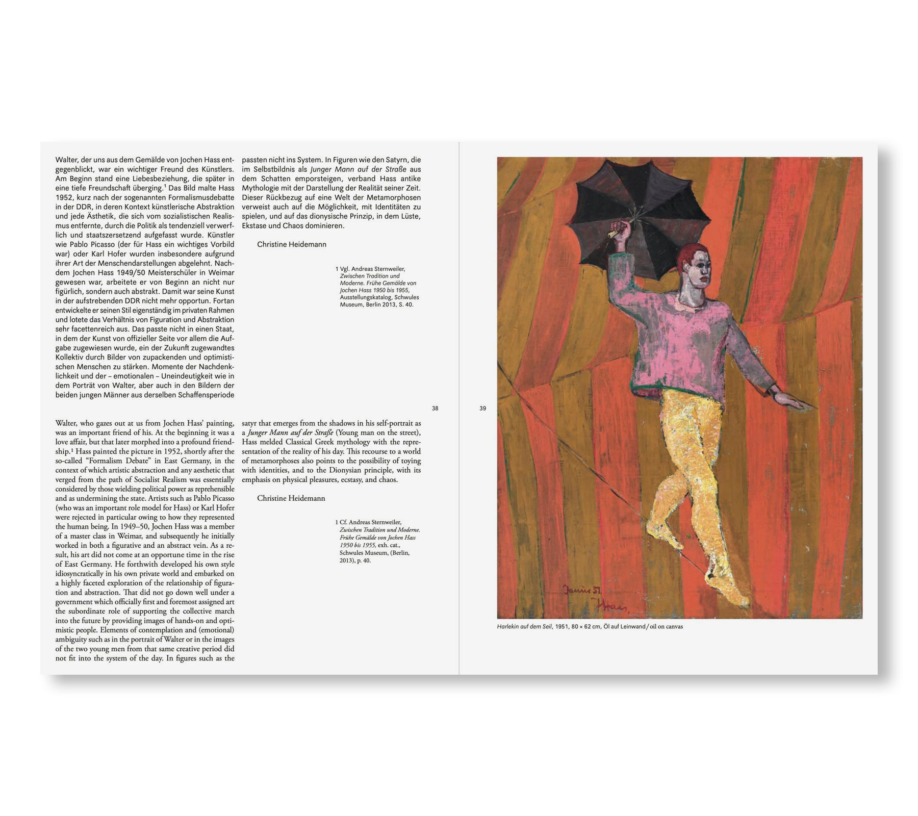 QUEER ART IN THE GDR? BIOGRAPHIES BETWEEN UNDERGROUND AND PROPAGANDA