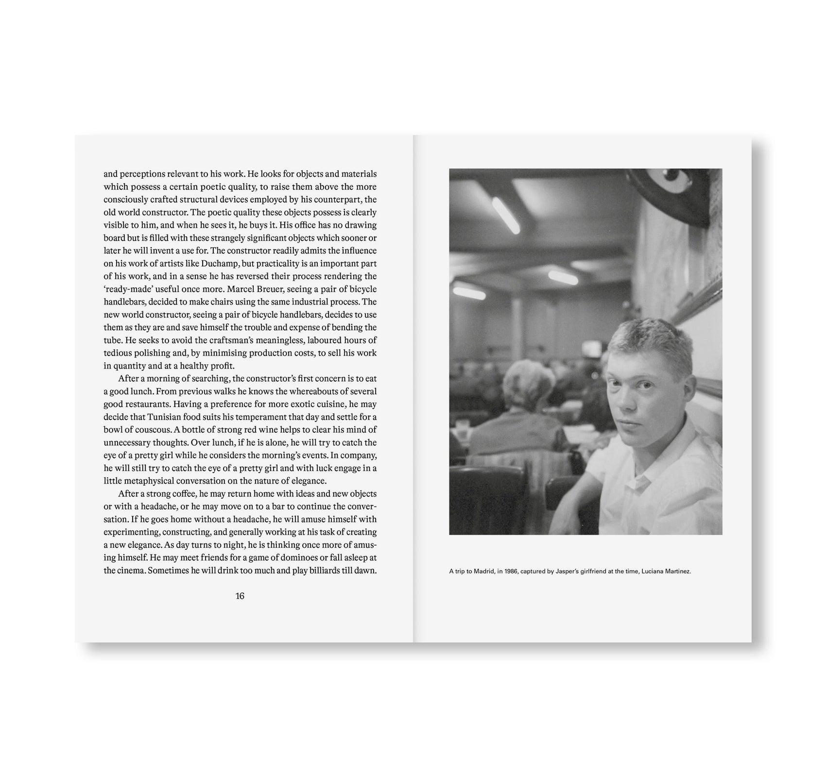 THE UNIMPORTANCE OF FORM AND OTHER ARGUMENTS... by Jasper Morrison