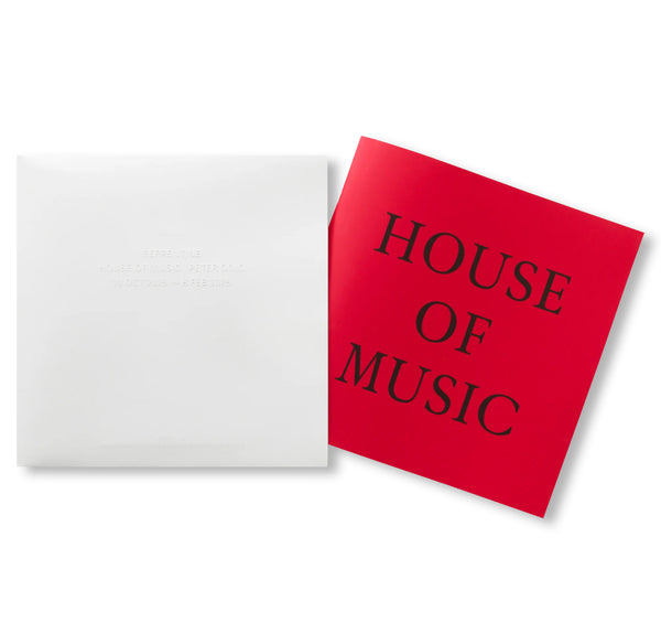 HOUSE OF MUSIC by Peter Doig – twelvebooks