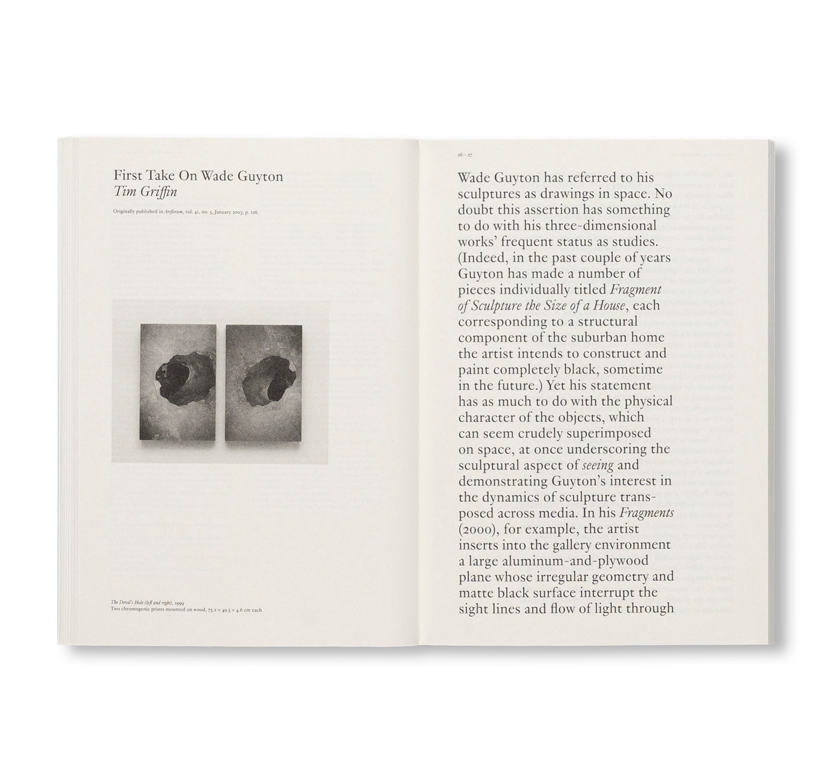 WRITINGS ON WADE GUYTON by Wade Guyton