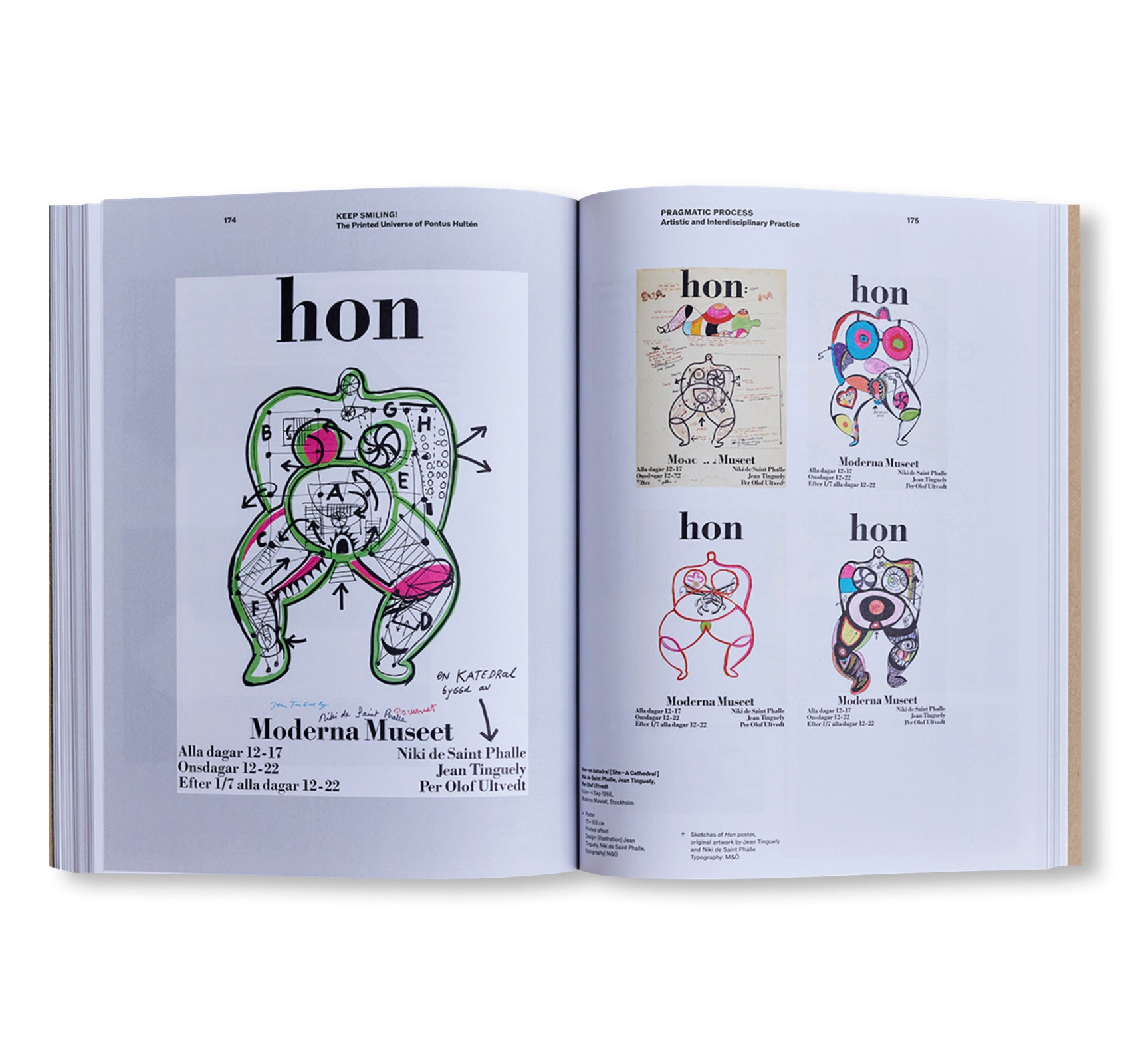 KEEP SMILING! – THE PRINTED UNIVERSE OF PONTUS HULTEN by Pontus Hultén, Stina Gromark [ENGLISH EDITION]