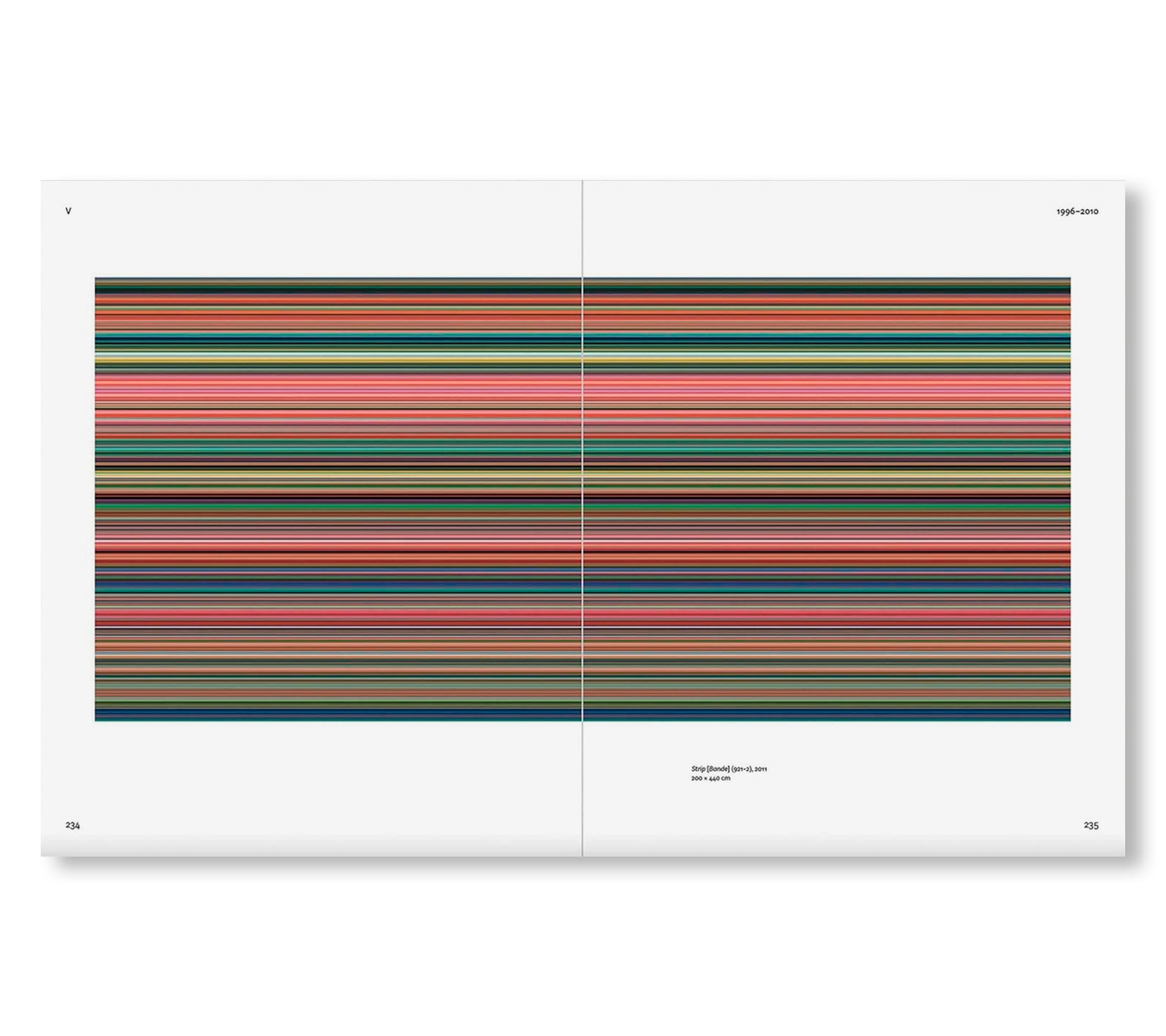 GERHARD RICHTER by Gerhard Richter (FONDATION LOUIS VUITTON)