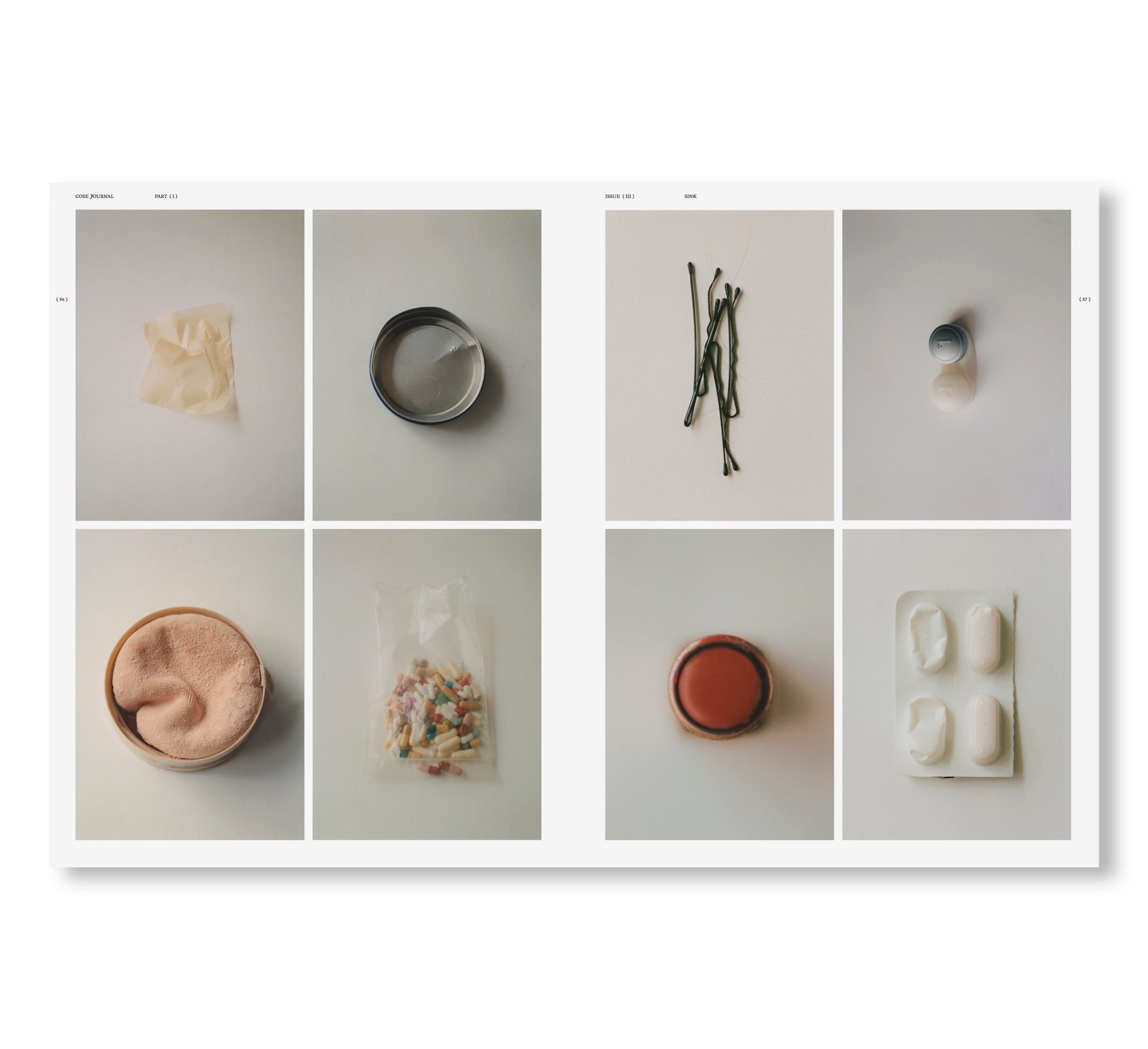 Cose Journal COSE JOURNAL ISSUE III / SINK – twelvebooks