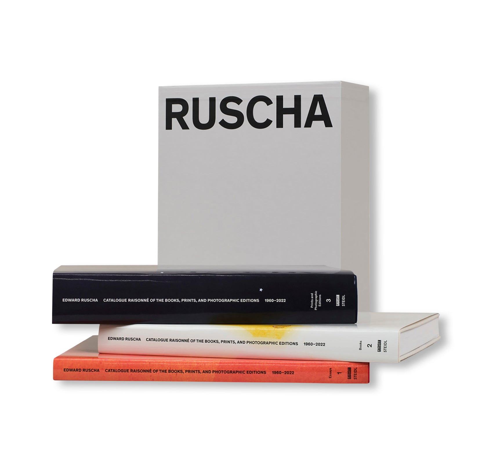 CATALOGUE RAISONNÉ OF THE BOOKS, PRINTS, AND PHOTOGRAPHIC EDITIONS, 1960–2022 by Ed Ruscha