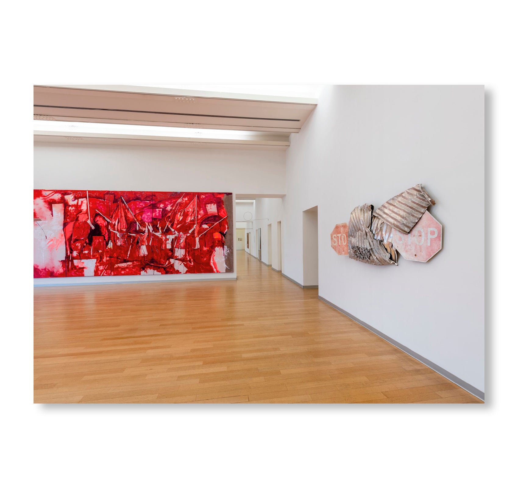 RAUSCHENBERG AND THE TWENTIETH CENTURY by Robert Rauschenberg