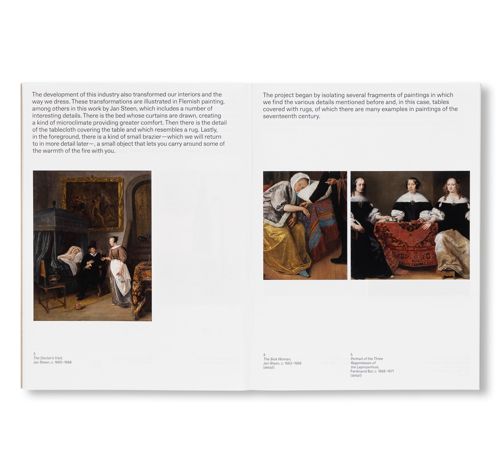 COATING - RESIDENCY #001 by Louise Morin