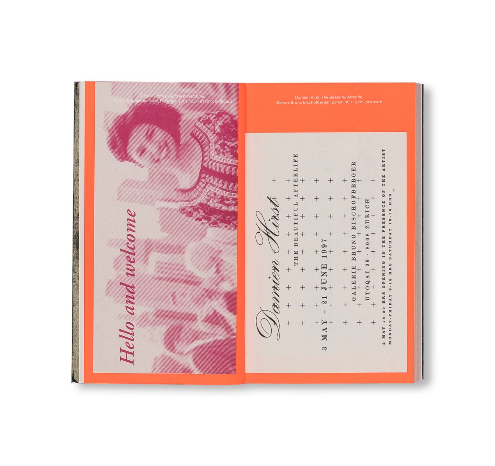 A WORK WILL BE SHOWN. ARTIST’S INVITATIONS AND ANNOUNCEMENTS 1960-2020 by Maurizio Nannucci