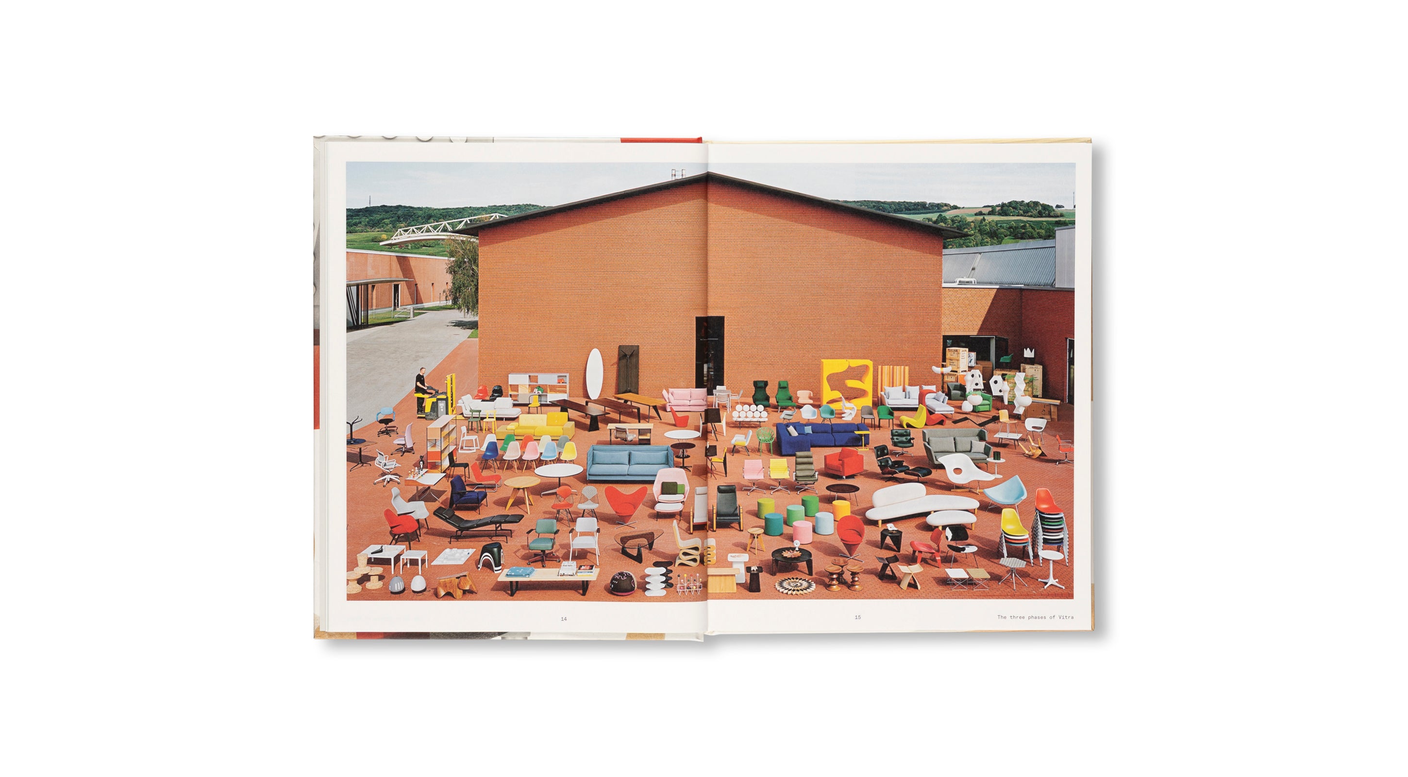 VITRA: THE ANATOMY OF A DESIGN COMPANY by Deyan Sudjic